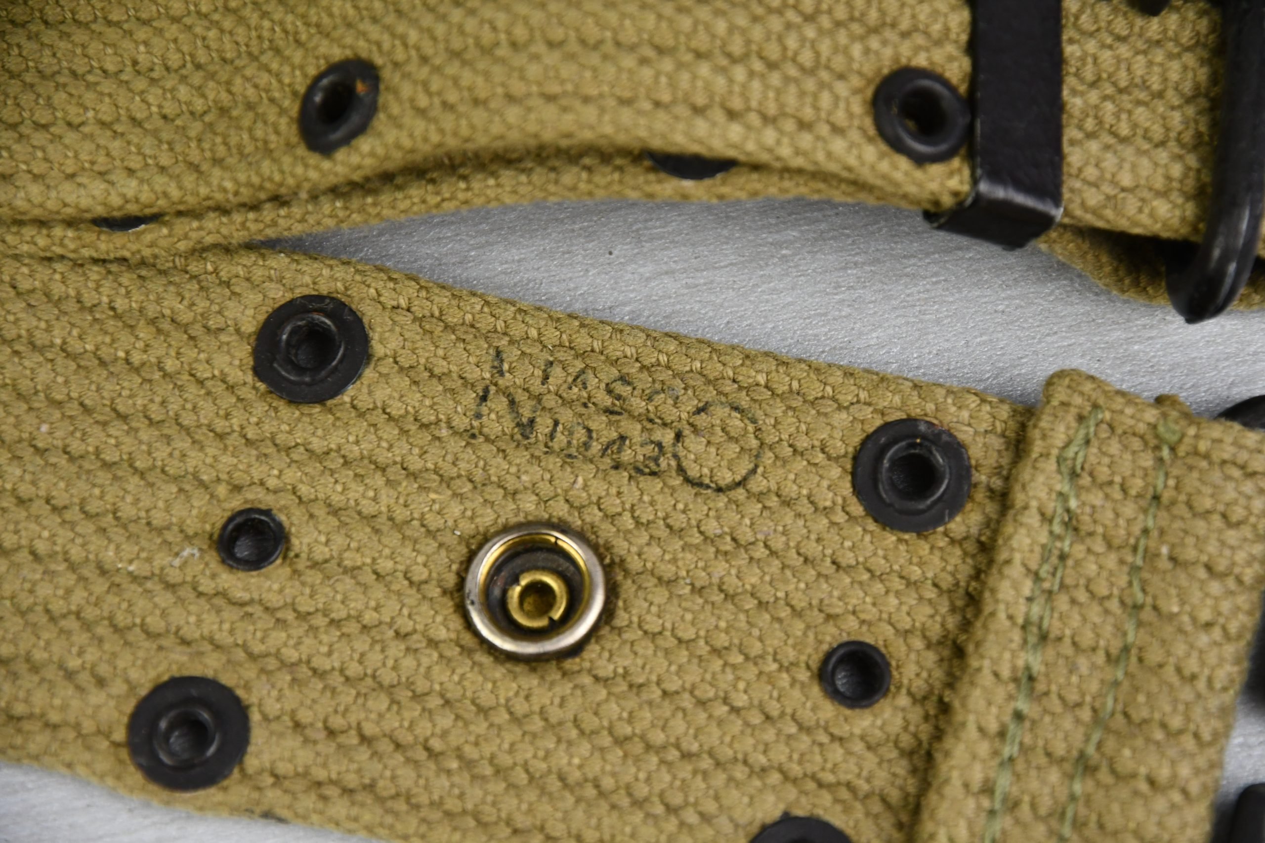 MINT US WW2 M-1936 pistol belt 1943 — image 3
