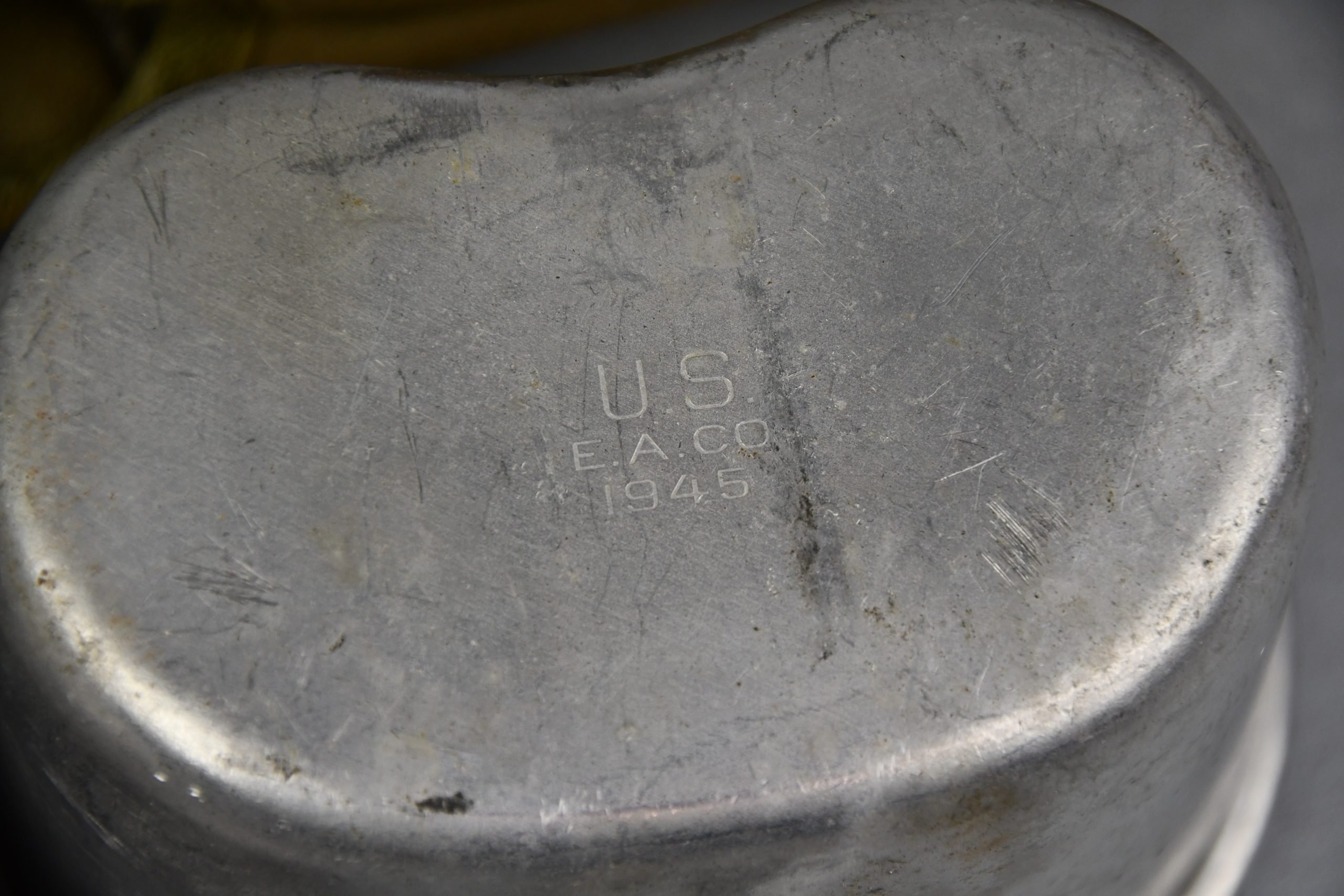 US WW2 M-1910 canteen with cover 1943 — image 6