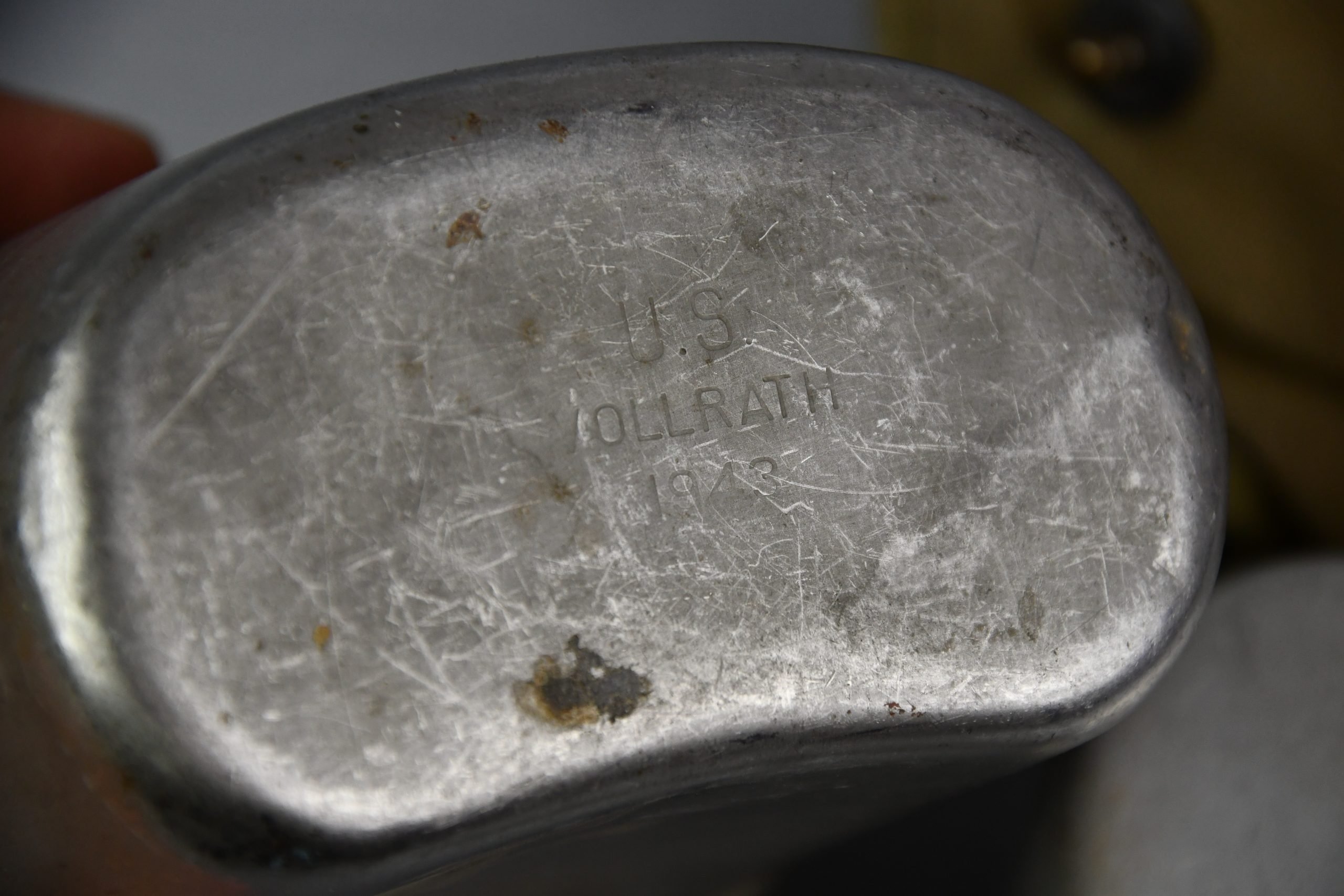 US WW2 M-1910 canteen with cover 1943 — image 7