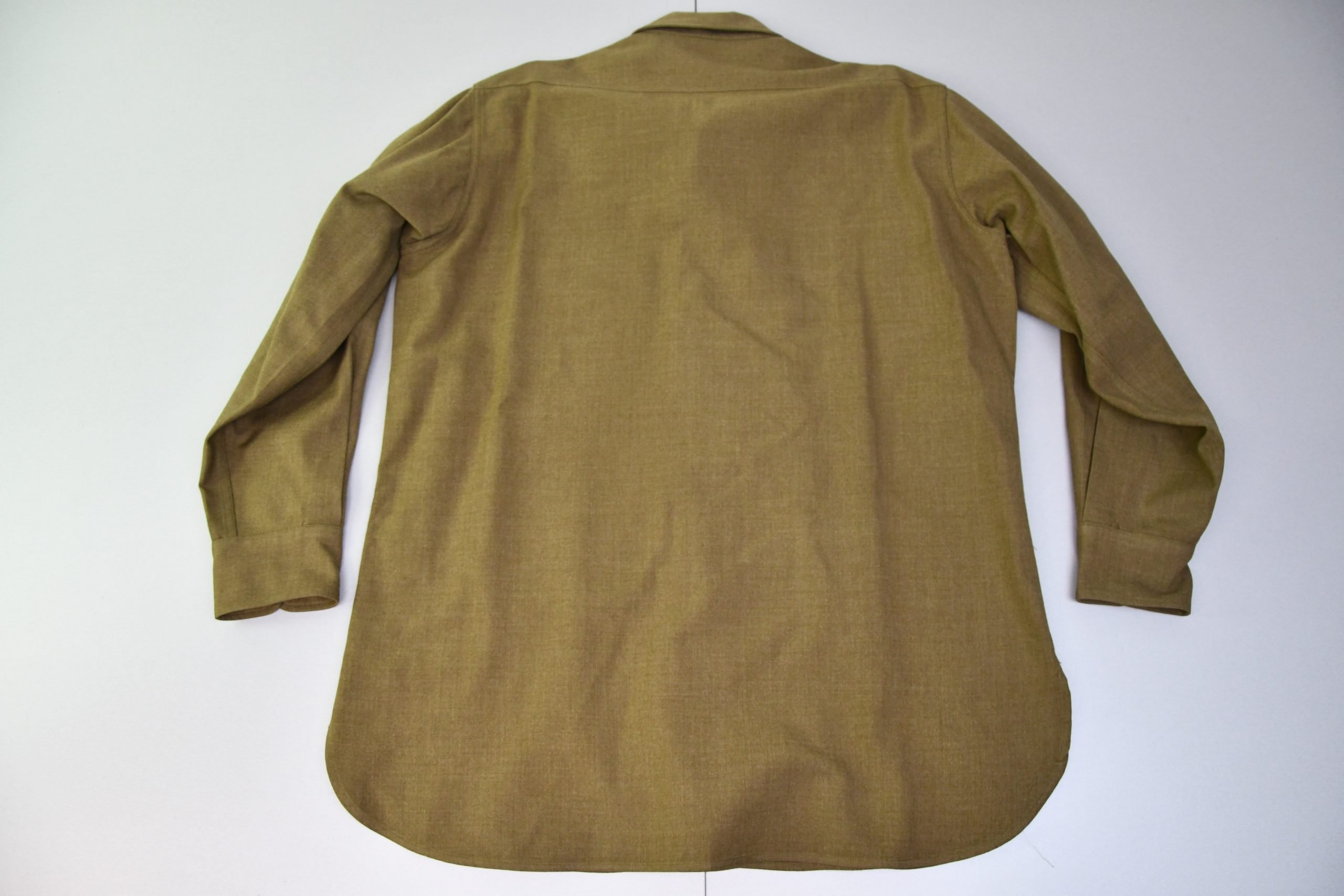 US WW2 army wool service shirt — image 5