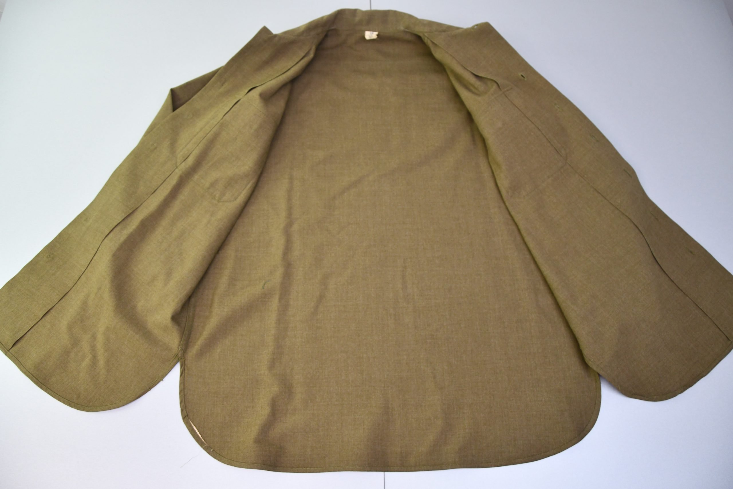 US WW2 army wool service shirt — image 6
