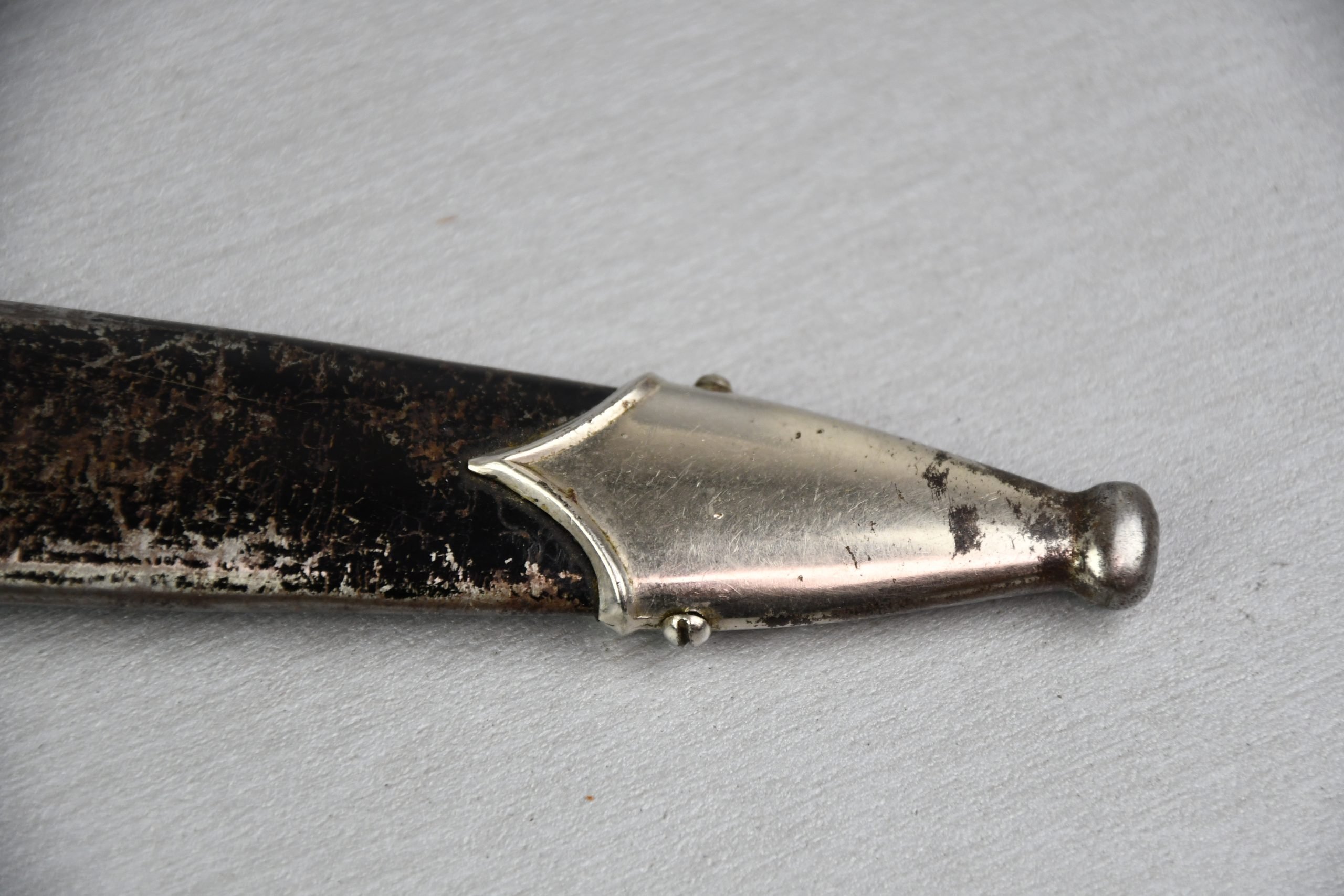 M33 SS/NSKK RZM-style dagger scabbard — image 3