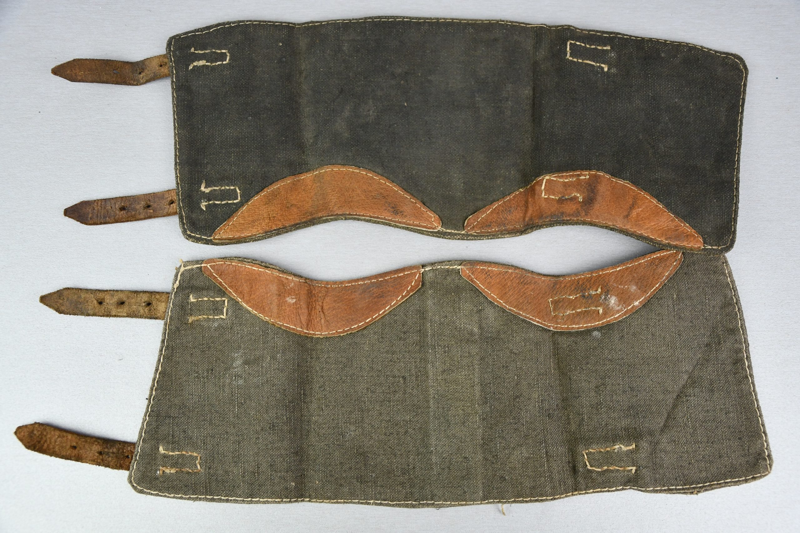 Wehrmacht / Waffen-SS 'Gamaschen' shoe gaiters — image 2