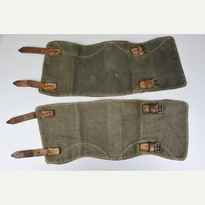 Wehrmacht / Waffen-SS 'Gamaschen' shoe gaiters