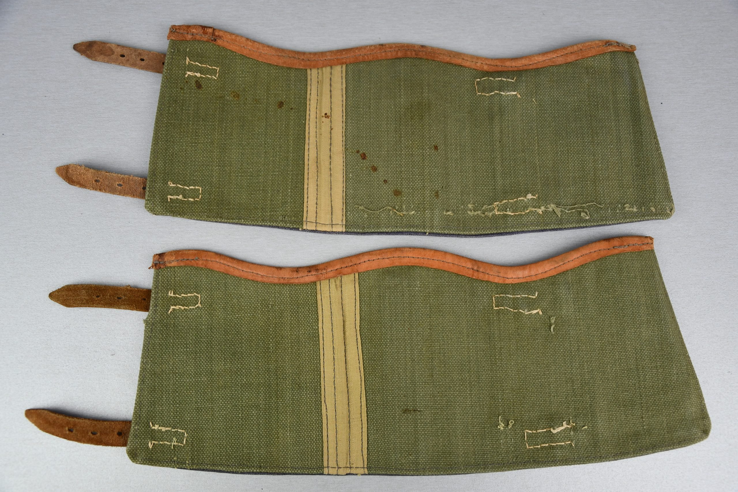 Luftwaffe 'Gamaschen' shoe gaiters — image 2