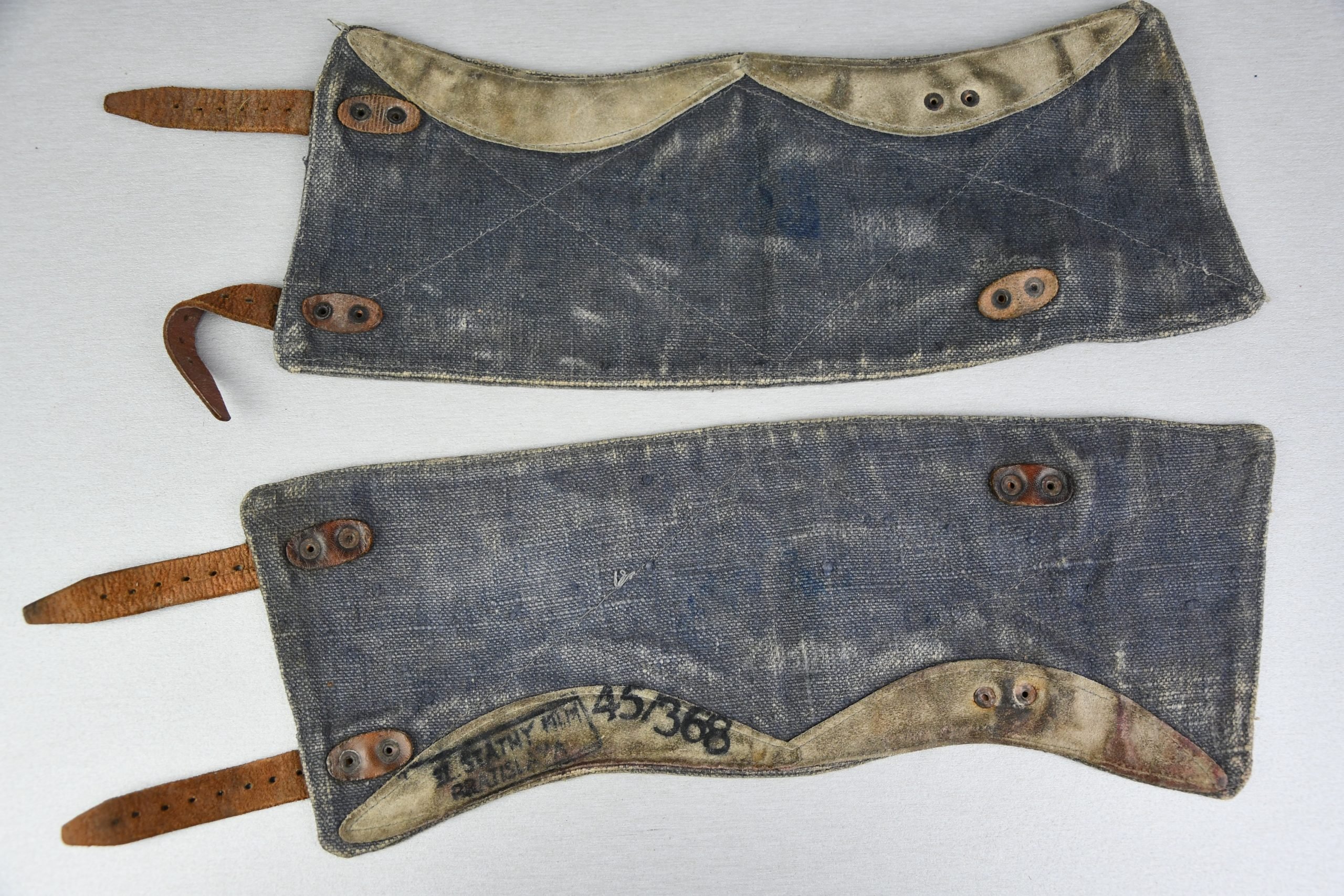 Luftwaffe 'Gamaschen' shoe gaiters — image 2