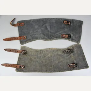 Luftwaffe 'Gamaschen' shoe gaiters