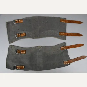 Luftwaffe 'Gamaschen' shoe gaiters