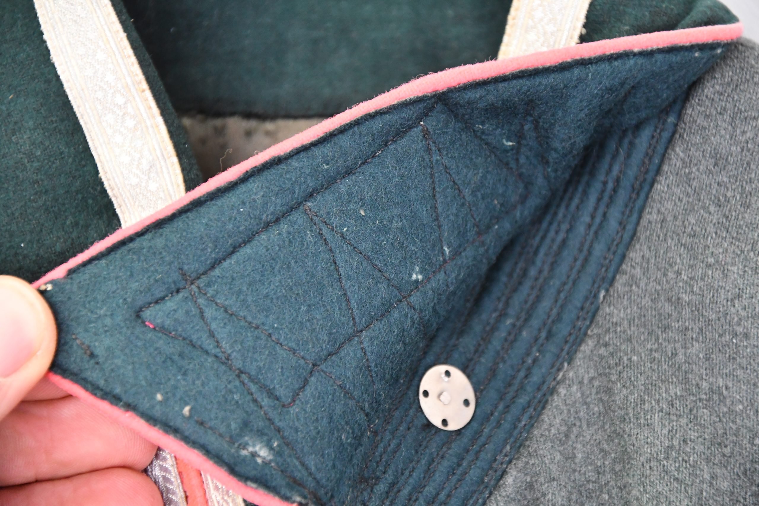 Army (Heer) parade dress uniform 'Waffenrock' for bandsman 'Musiker' Panzer-Regiment 8 — image 10