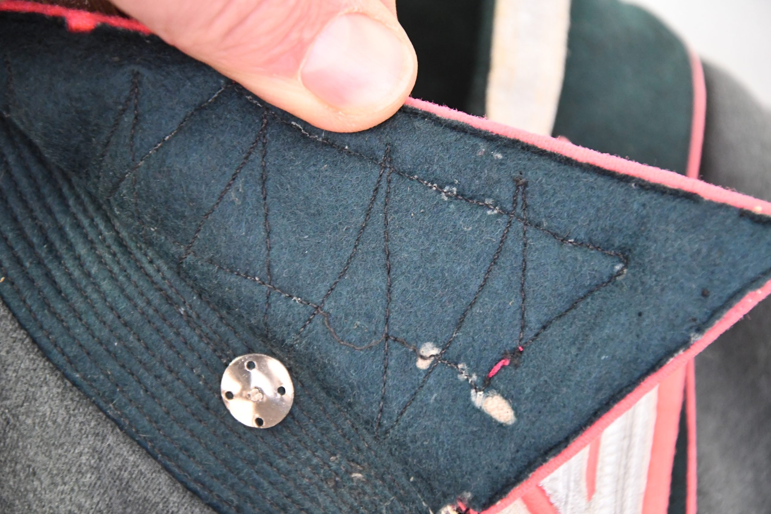 Army (Heer) parade dress uniform 'Waffenrock' for bandsman 'Musiker' Panzer-Regiment 8 — image 11