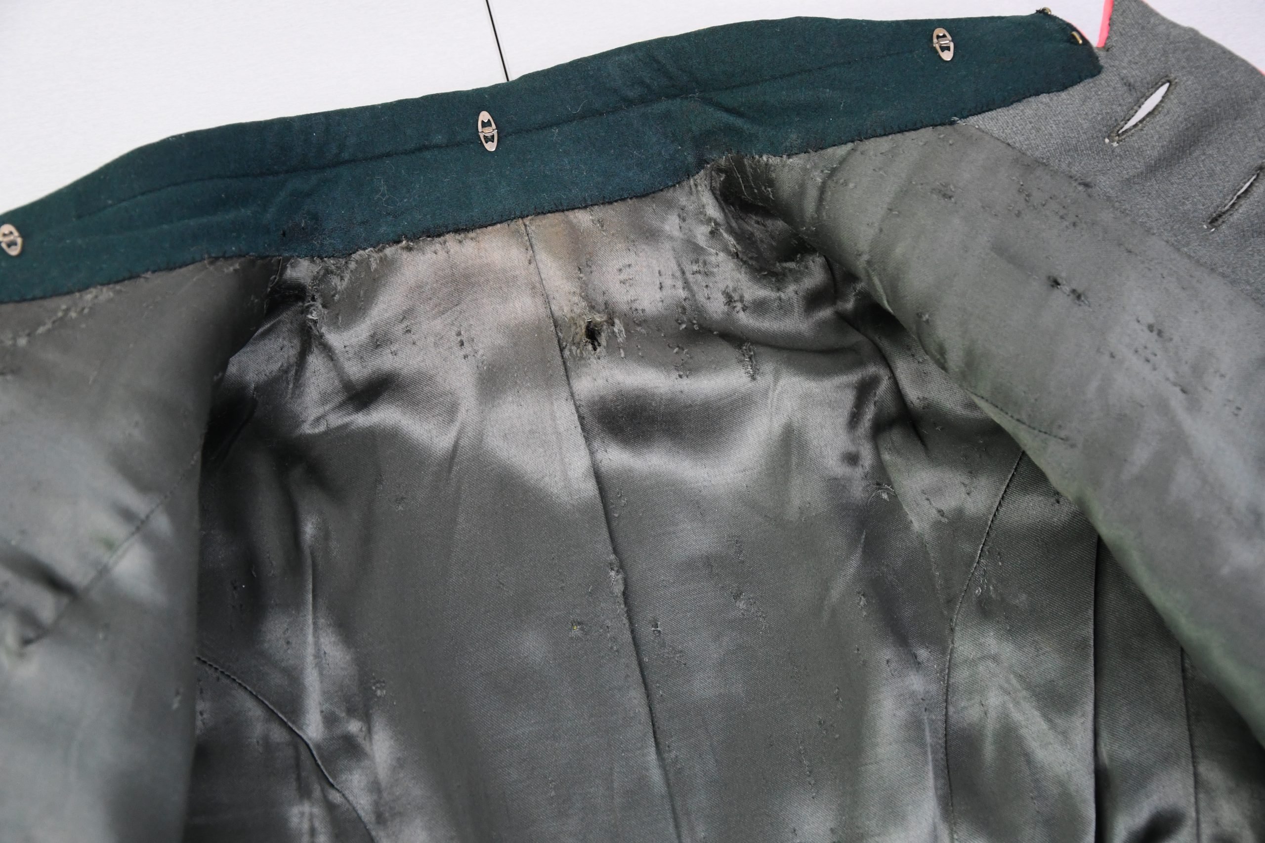 Army (Heer) parade dress uniform 'Waffenrock' for bandsman 'Musiker' Panzer-Regiment 8 — image 18