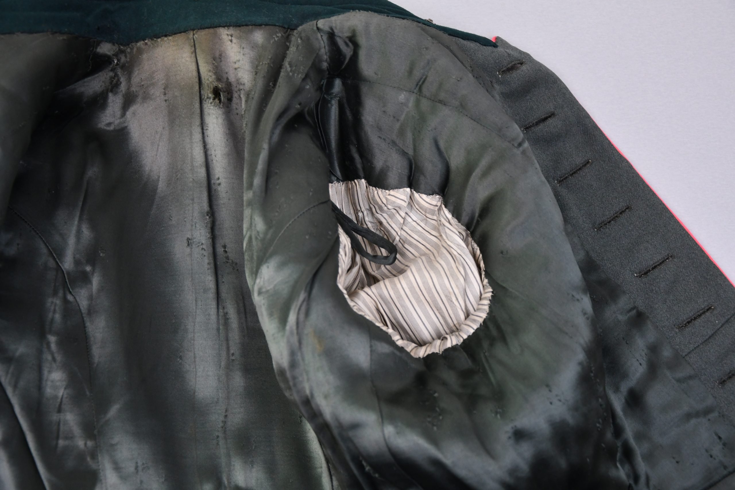 Army (Heer) parade dress uniform 'Waffenrock' for bandsman 'Musiker' Panzer-Regiment 8 — image 19