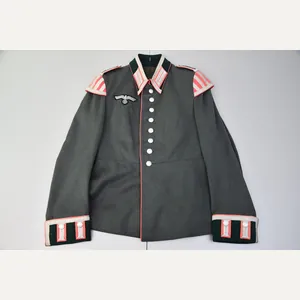 Army (Heer) parade dress uniform 'Waffenrock' for bandsman 'Musiker' Panzer-Regiment …