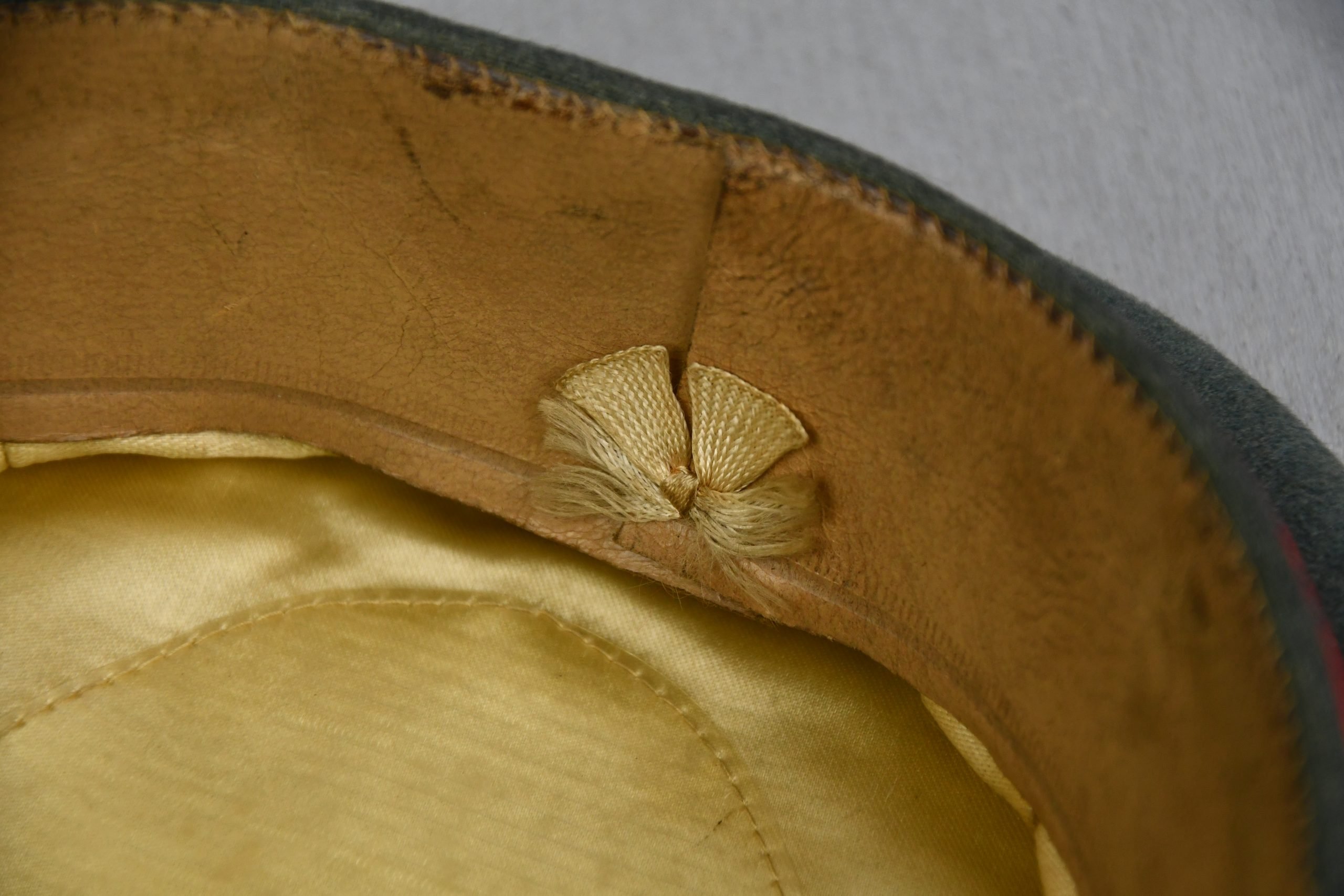 Army (Heer) artillery enlisted visor cap 'Schirmmütze'by Leonhard Kammermeier — image 14