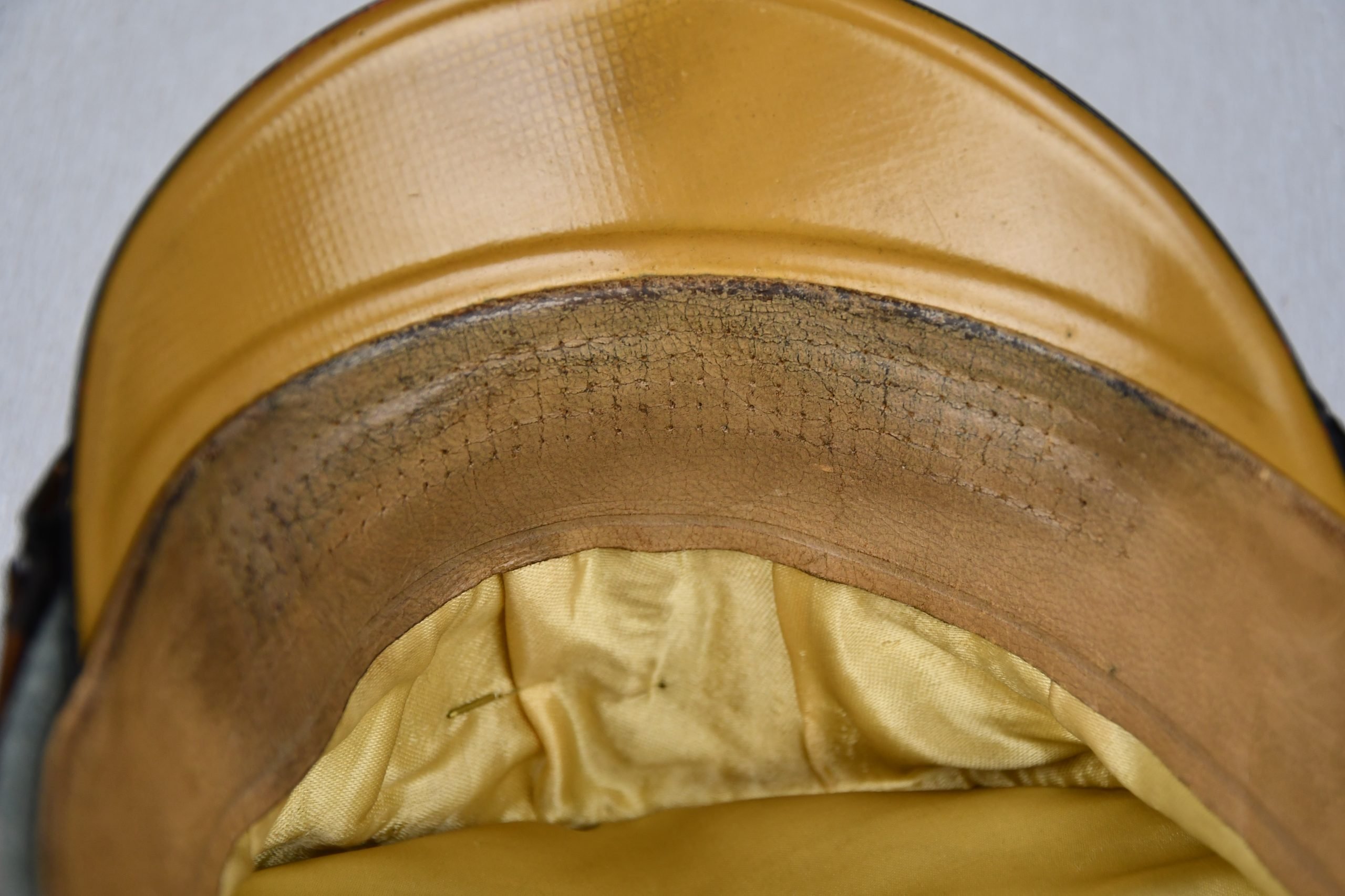 Army (Heer) artillery enlisted visor cap 'Schirmmütze'by Leonhard Kammermeier — image 15