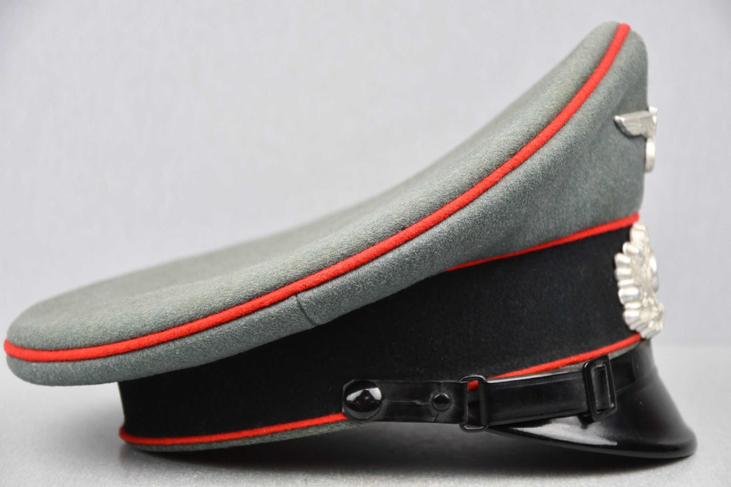 Army (Heer) artillery enlisted visor cap 'Schirmmütze'by Leonhard Kammermeier — image 6