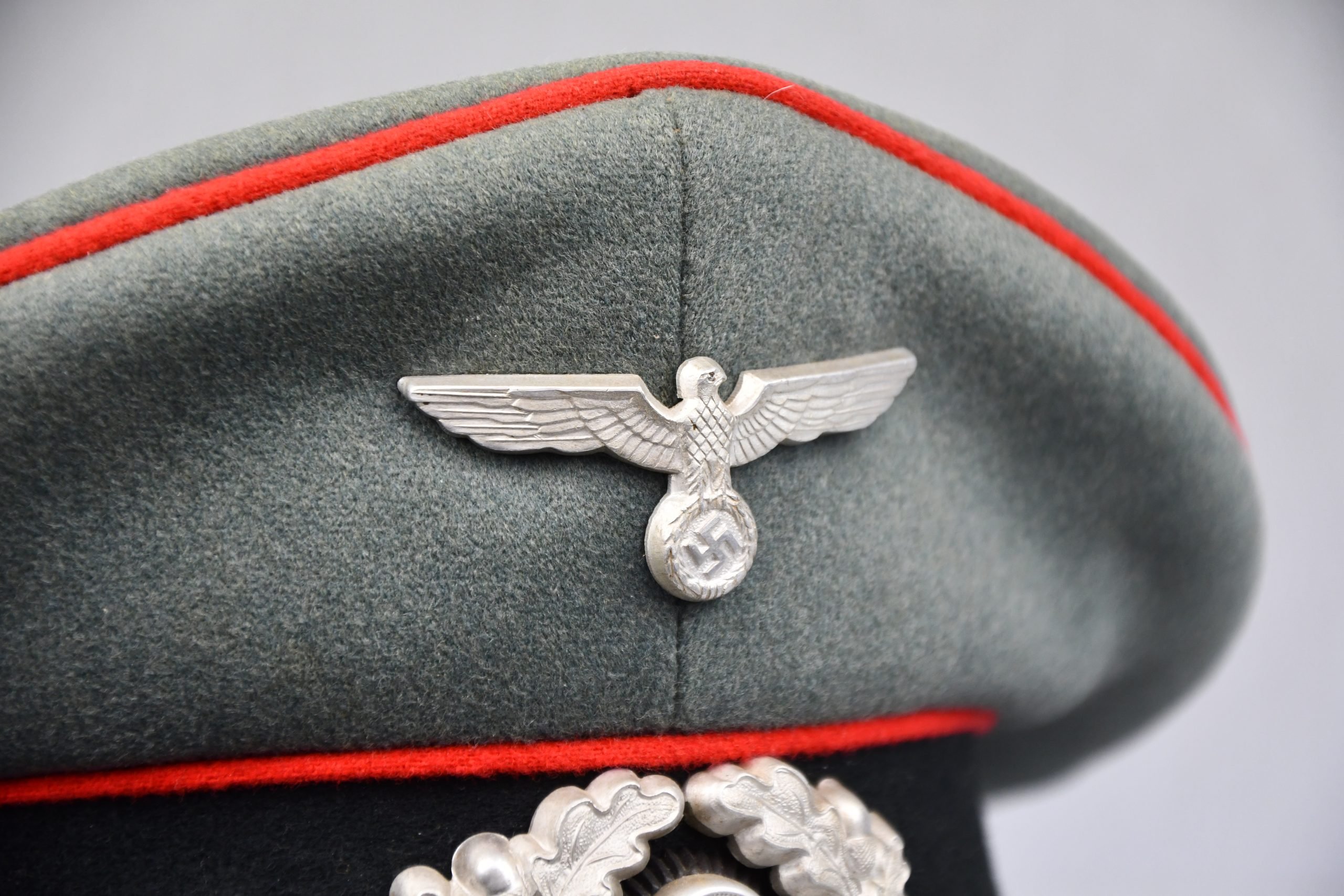 Army (Heer) artillery enlisted visor cap 'Schirmmütze'by Leonhard Kammermeier — image 8