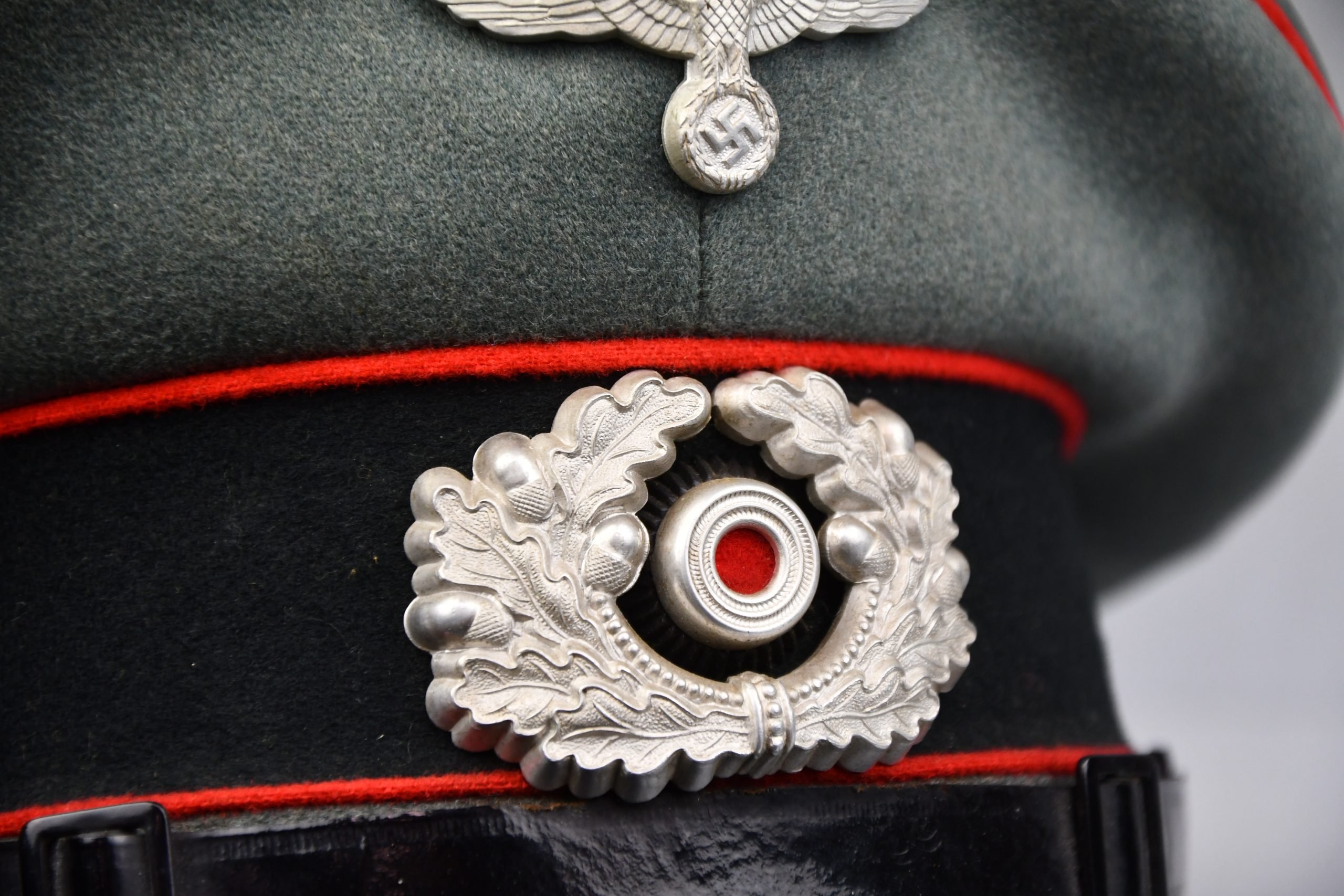 Army (Heer) artillery enlisted visor cap 'Schirmmütze'by Leonhard Kammermeier — image 9