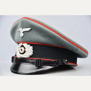 Army (Heer) artillery enlisted visor cap 'Schirmmütze'by Leonhard Kammermeier
