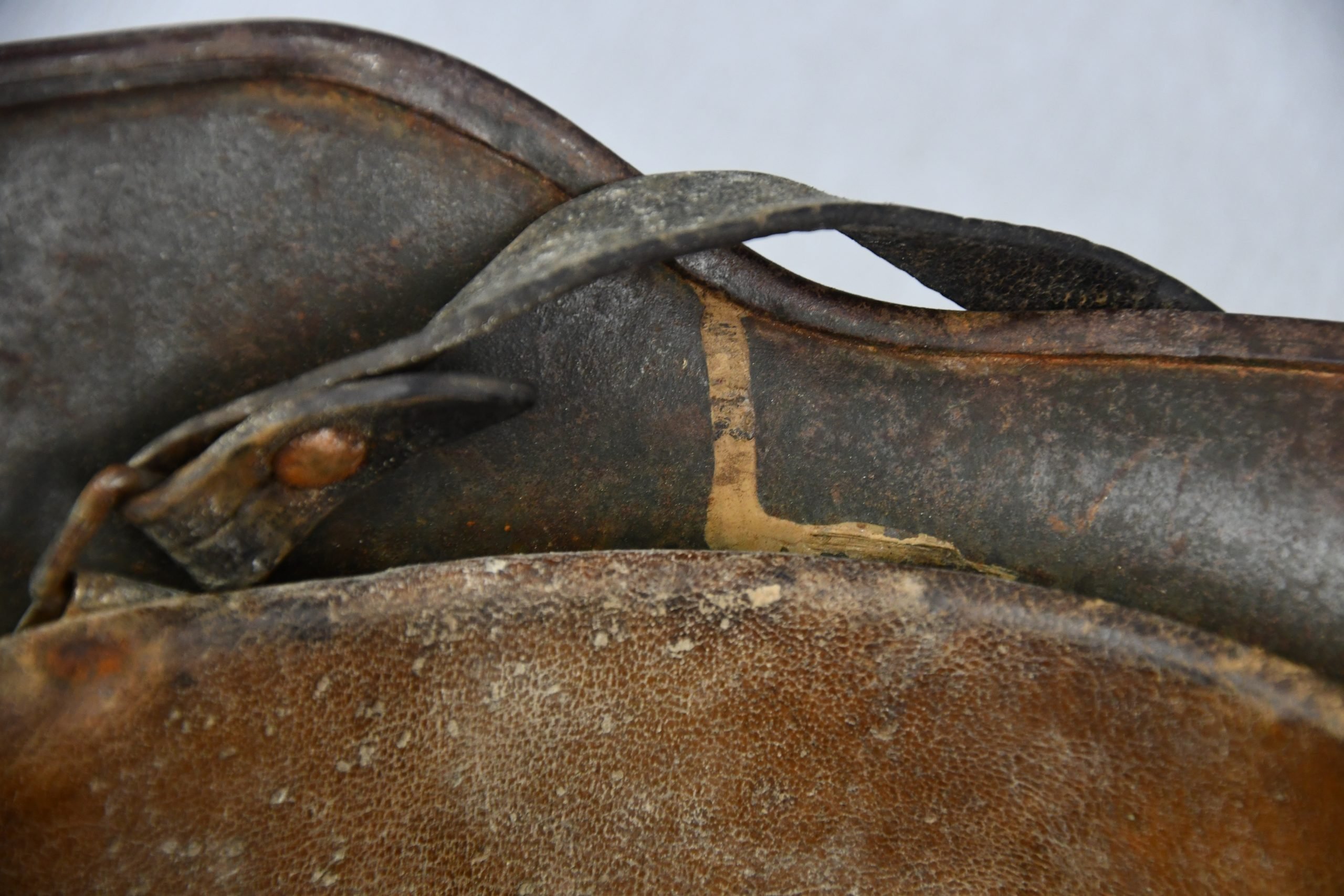 M40 army (Heer) 'Afrikakorps' tropical 'tan camouflage' steel helmet ET64 — image 14