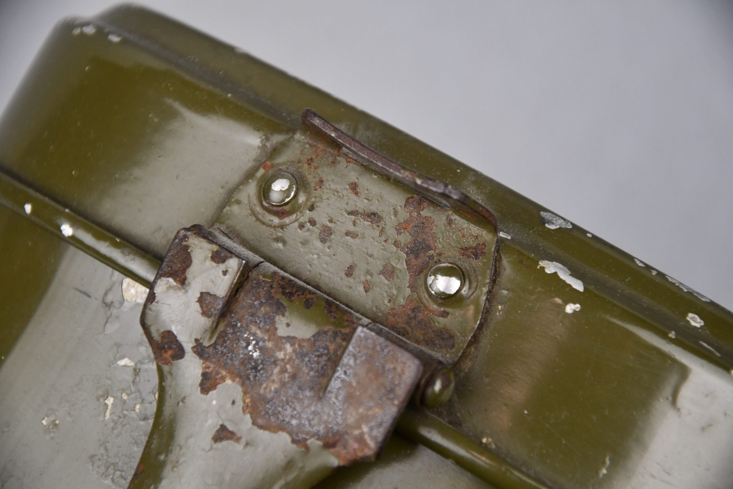 M31 Wehrmacht mess kit by MN 1944 in aluminum with strap — image 3