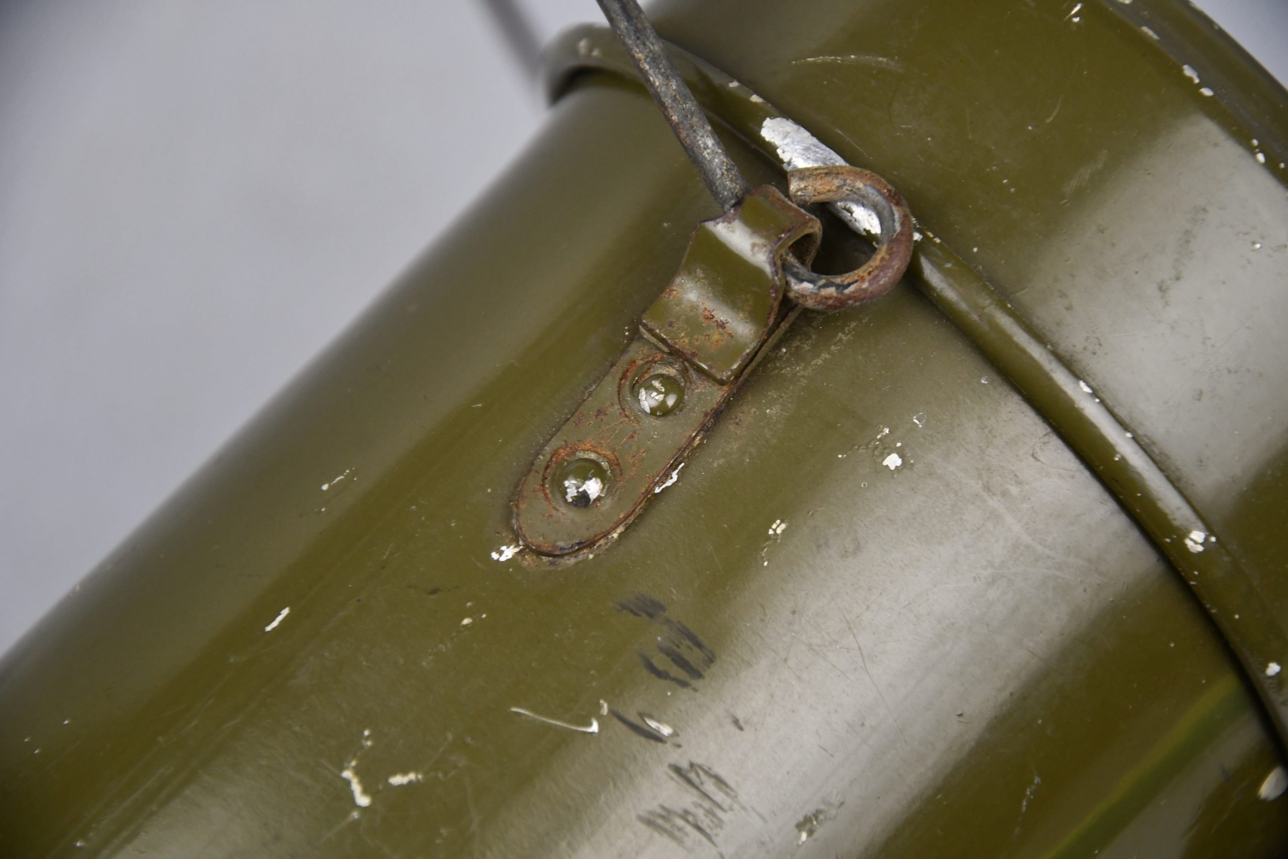 M31 Wehrmacht mess kit by MN 1944 in aluminum with strap — image 5