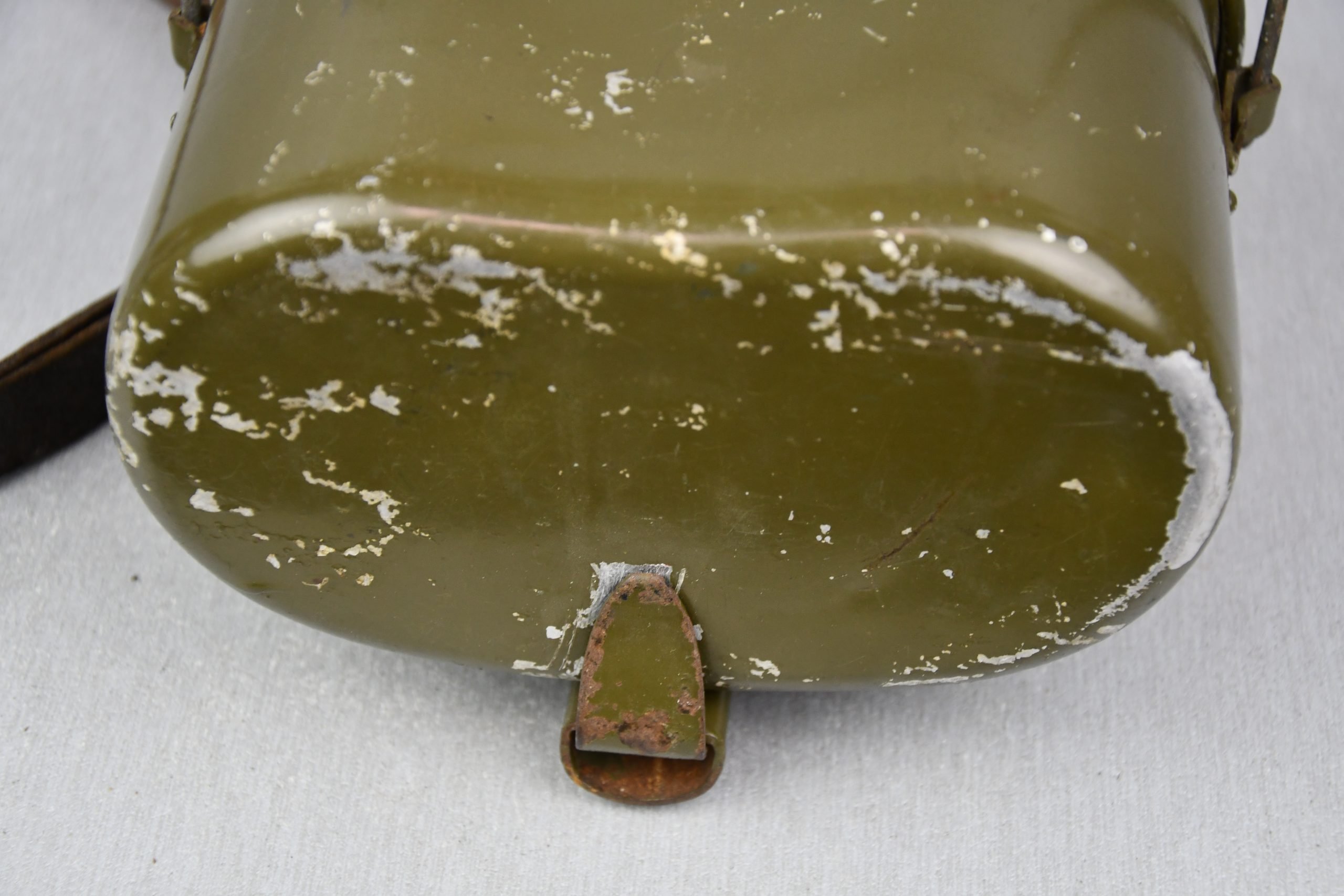 M31 Wehrmacht mess kit by MN 1944 in aluminum with strap — image 7