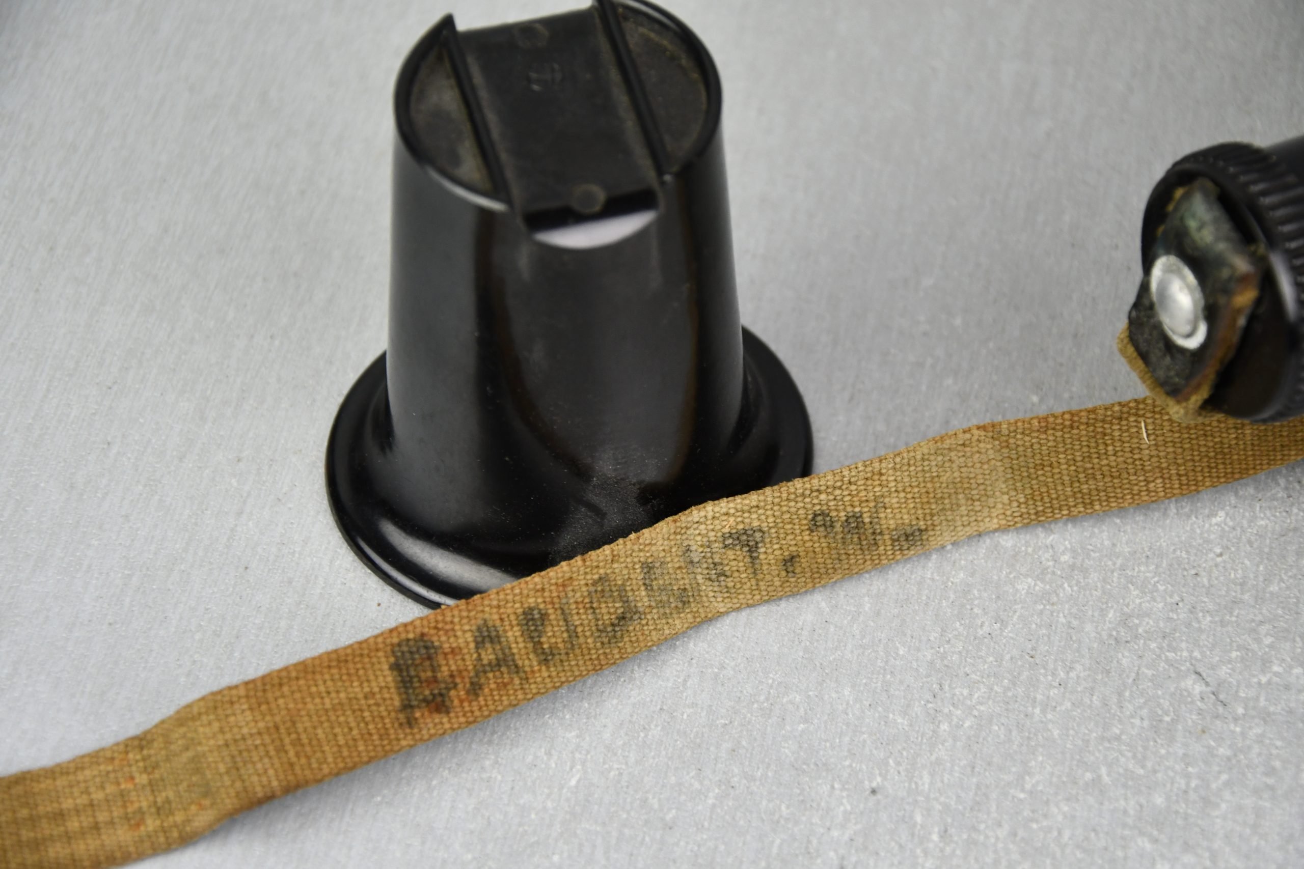 M31 Wehrmacht canteen with webbing strap with RBNr. — image 5