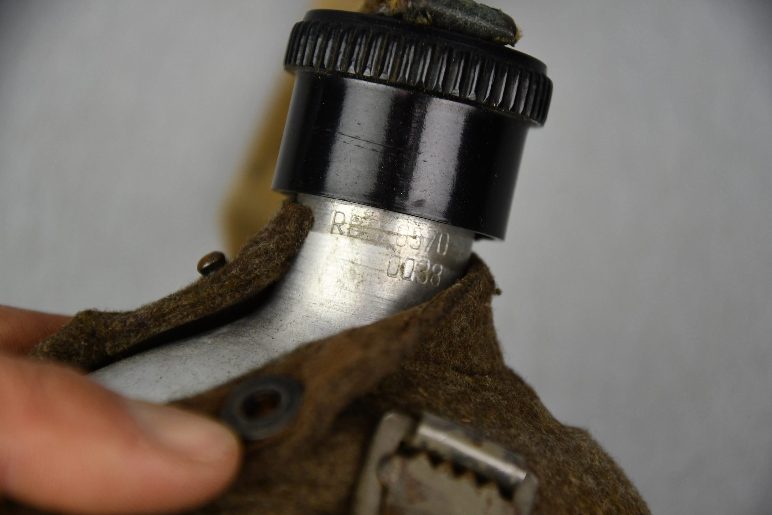 M31 Wehrmacht canteen with webbing strap with RBNr. — image 7