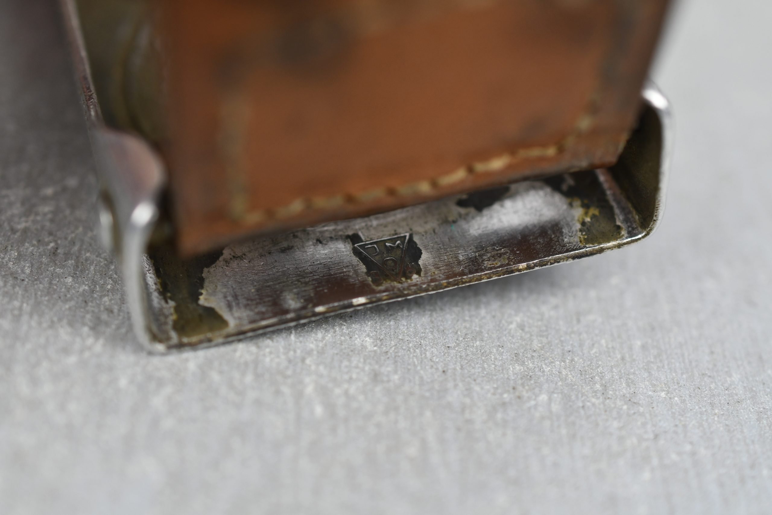 Army (Heer) aluminum belt buckle by Julius Maurer 1936 — image 8