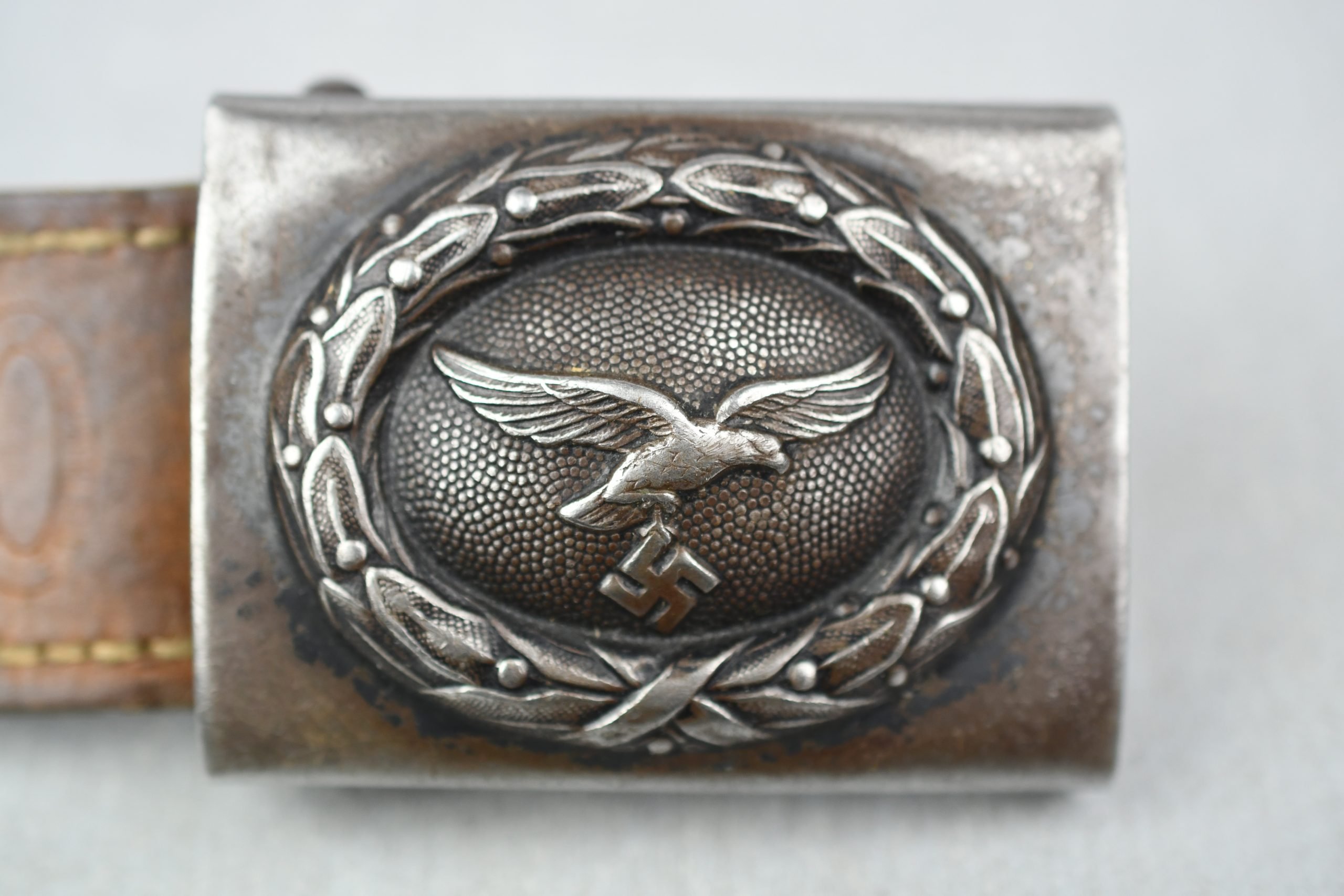Luftwaffe belt buckle by F.W. Assmann & Sohne, 1941 — image 2