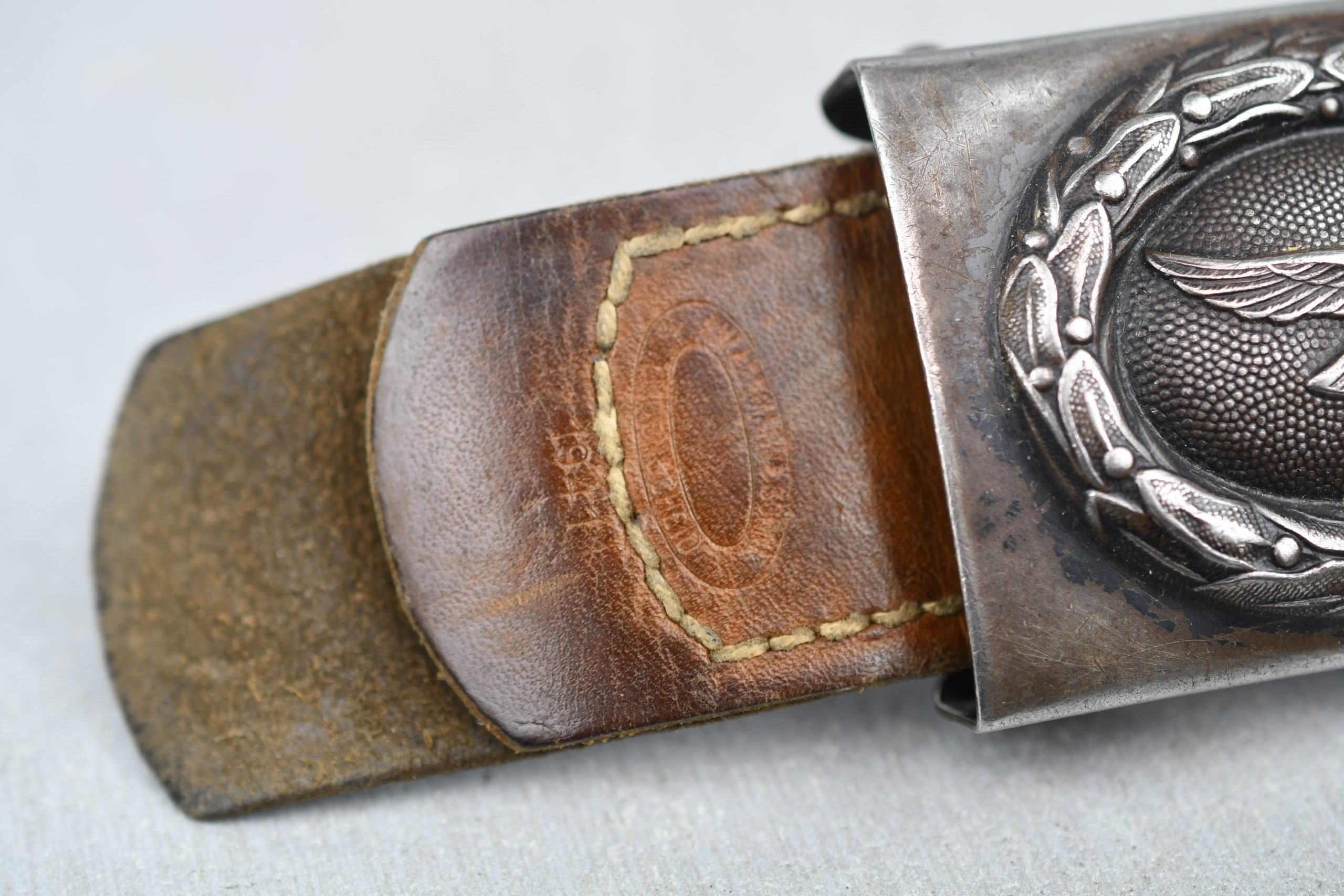 Luftwaffe belt buckle by F.W. Assmann & Sohne, 1941 — image 3