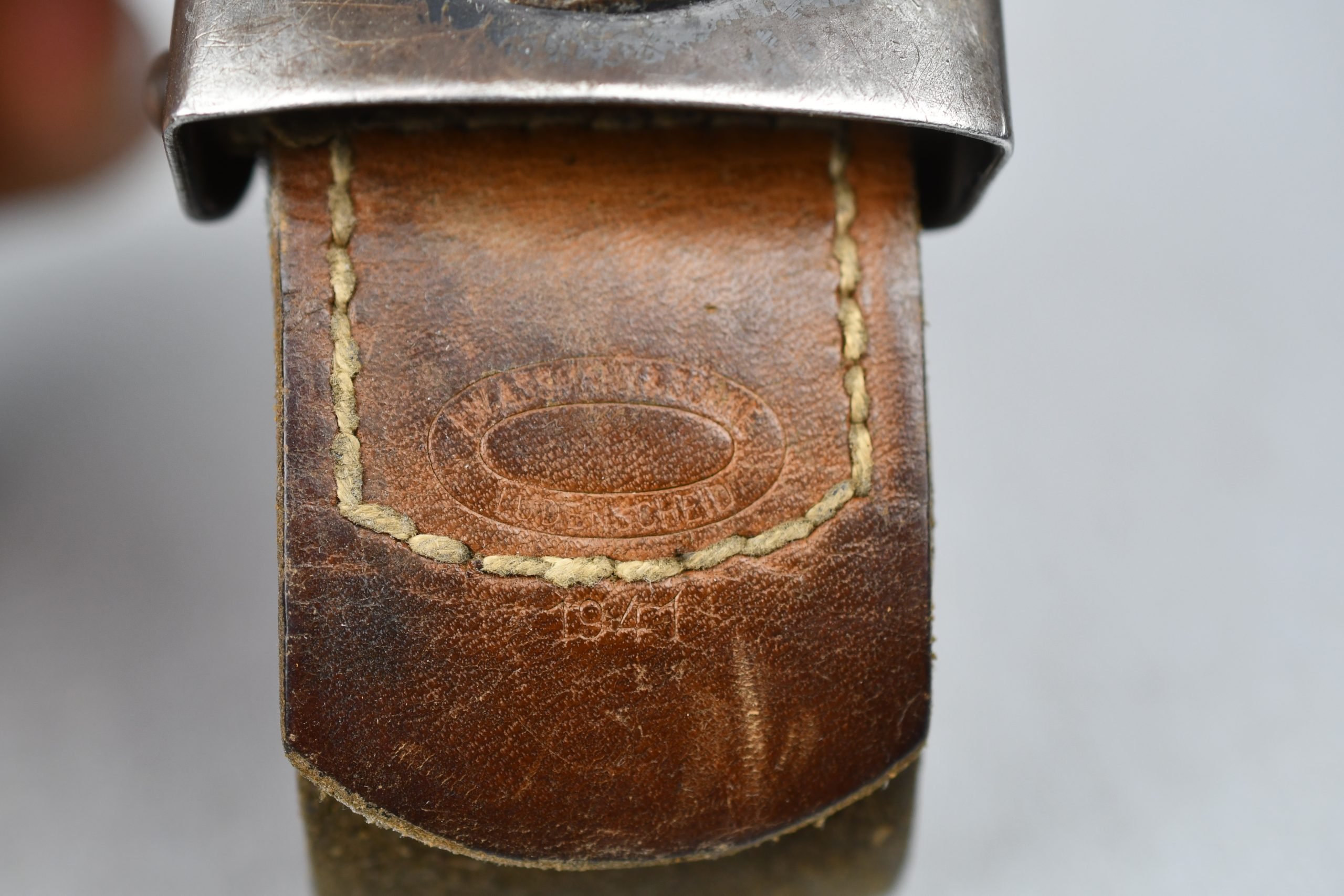 Luftwaffe belt buckle by F.W. Assmann & Sohne, 1941 — image 4