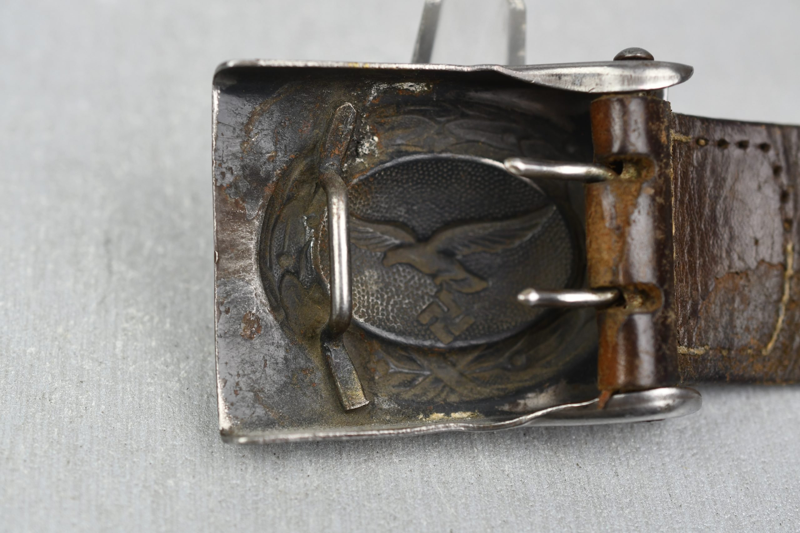 Luftwaffe belt buckle by F.W. Assmann & Sohne, 1941 — image 6