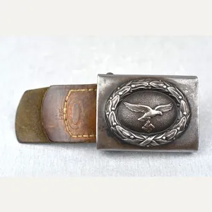 Luftwaffe belt buckle by F.W. Assmann & Sohne, 1941