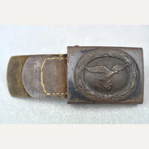 Luftwaffe belt buckle by H. Aurich 1941