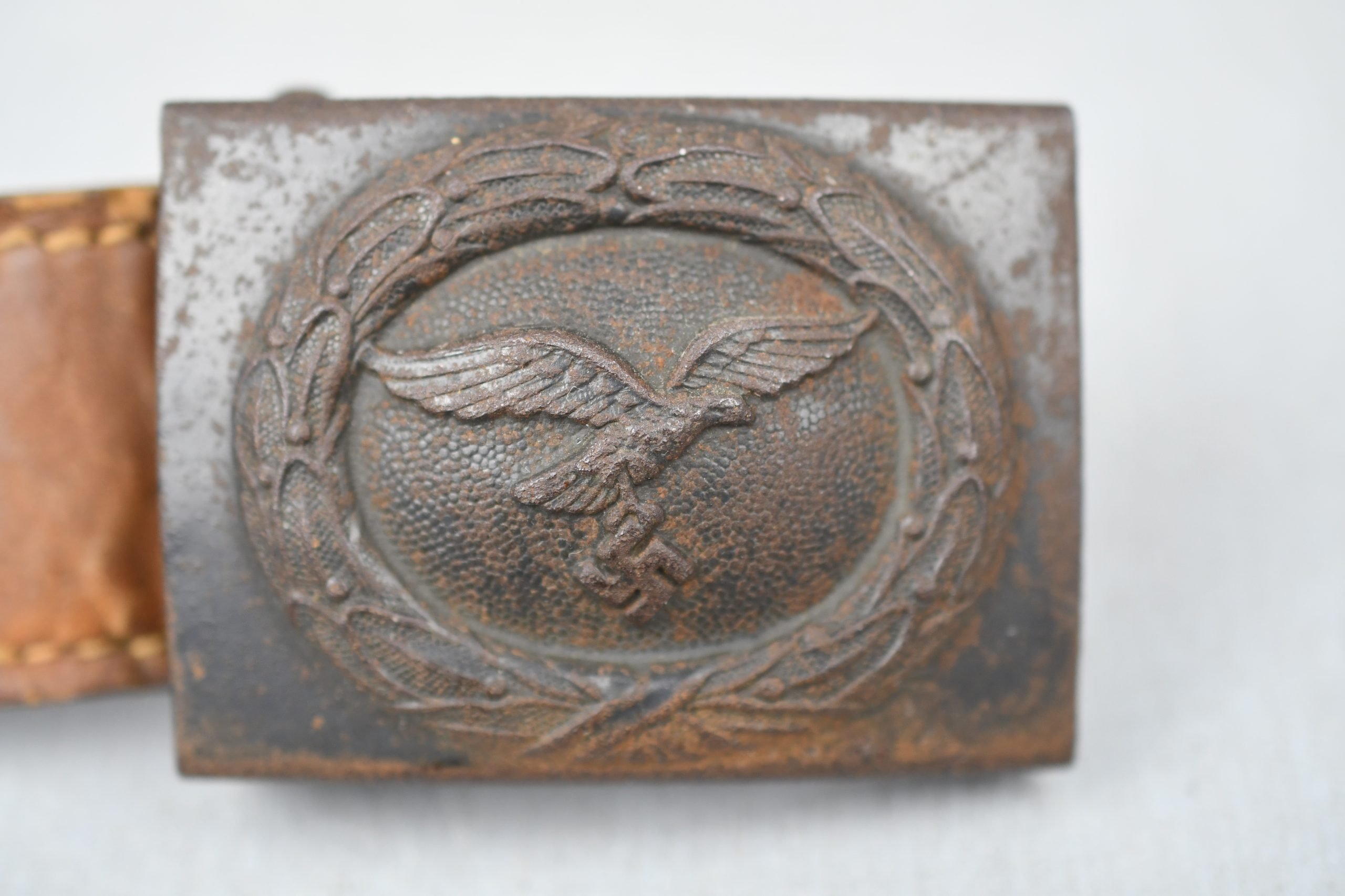 Luftwaffe belt buckle by H. Aurich 1941 — image 2