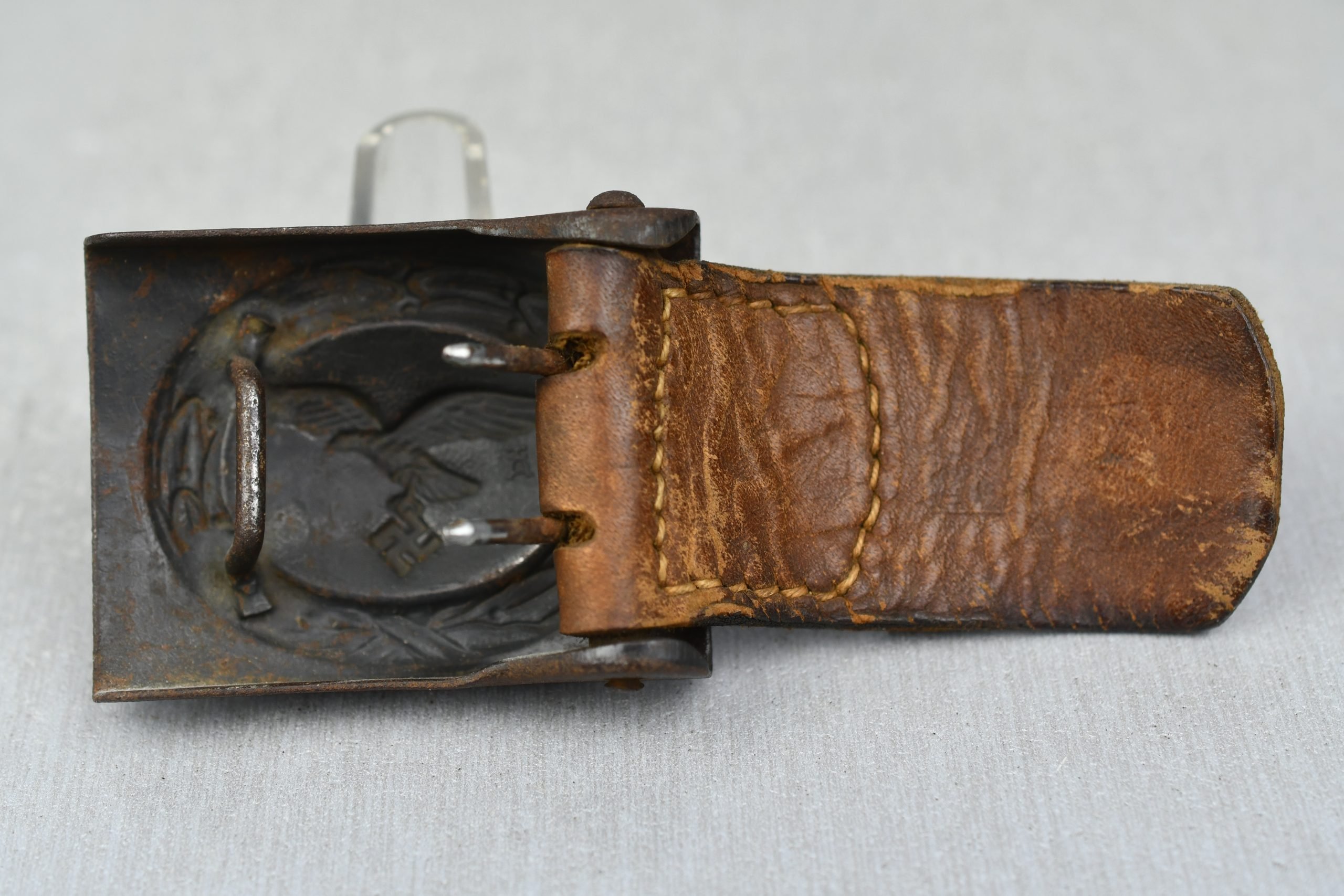 Luftwaffe belt buckle by H. Aurich 1941 — image 4