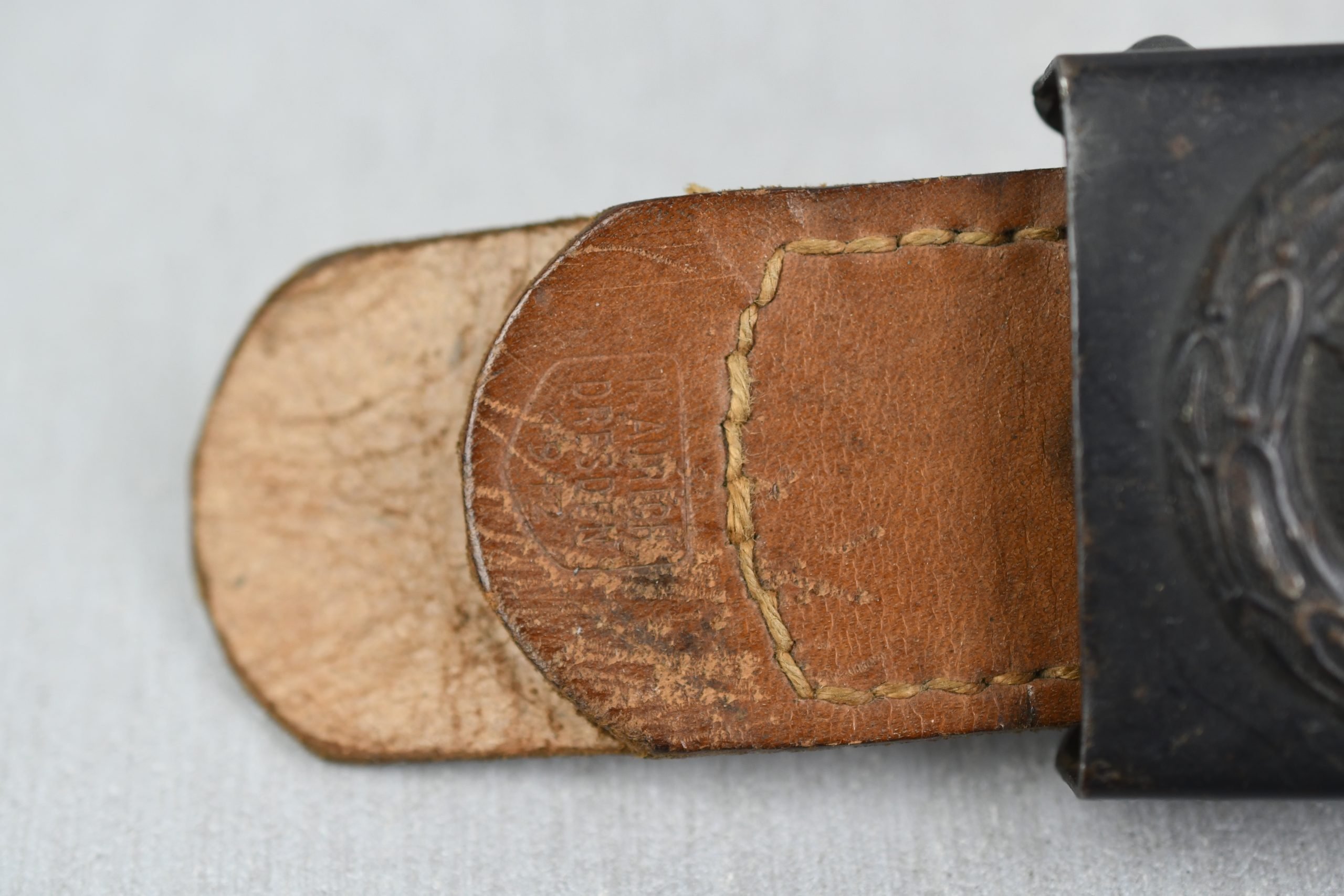 Luftwaffe belt buckle by H. Aurich 1942 — image 3