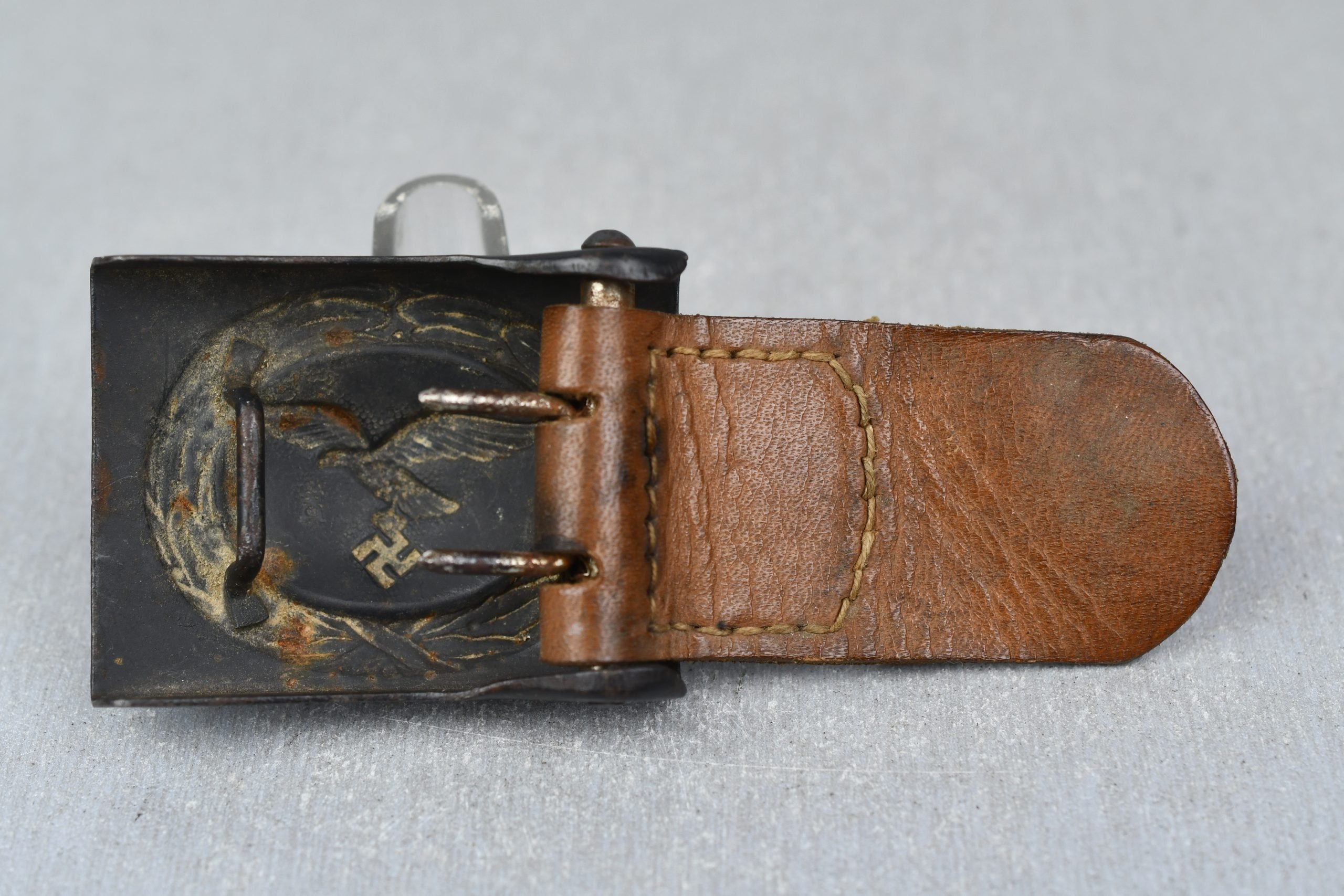 Luftwaffe belt buckle by H. Aurich 1942 — image 4