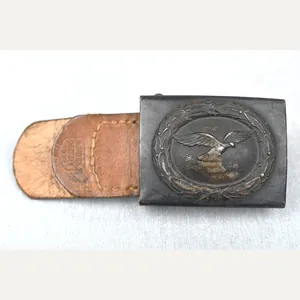 Luftwaffe belt buckle by H. Aurich 1942