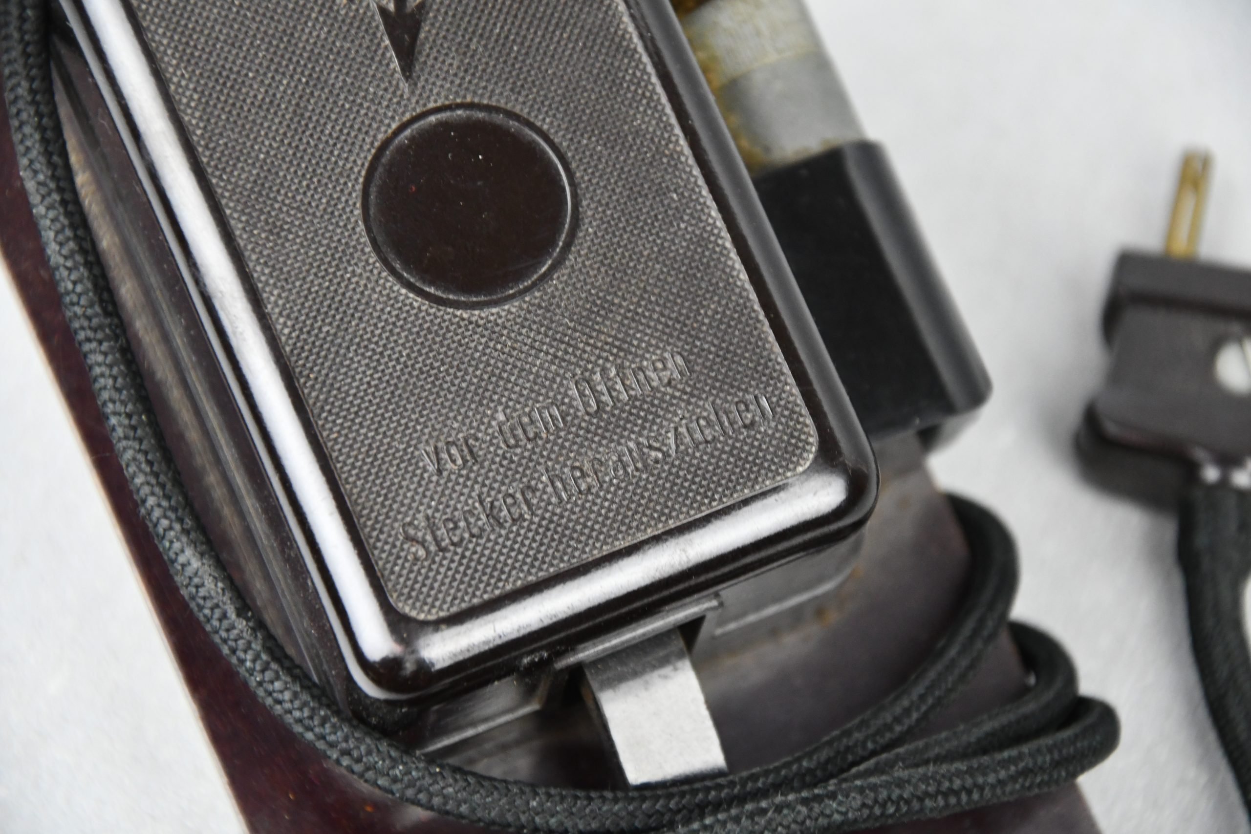 Wehrmacht Morse Code Telegraph Key — image 2