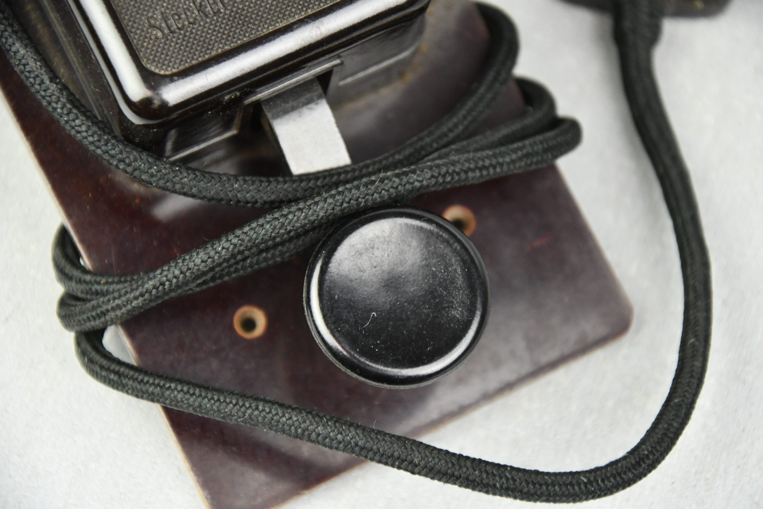 Wehrmacht Morse Code Telegraph Key — image 3