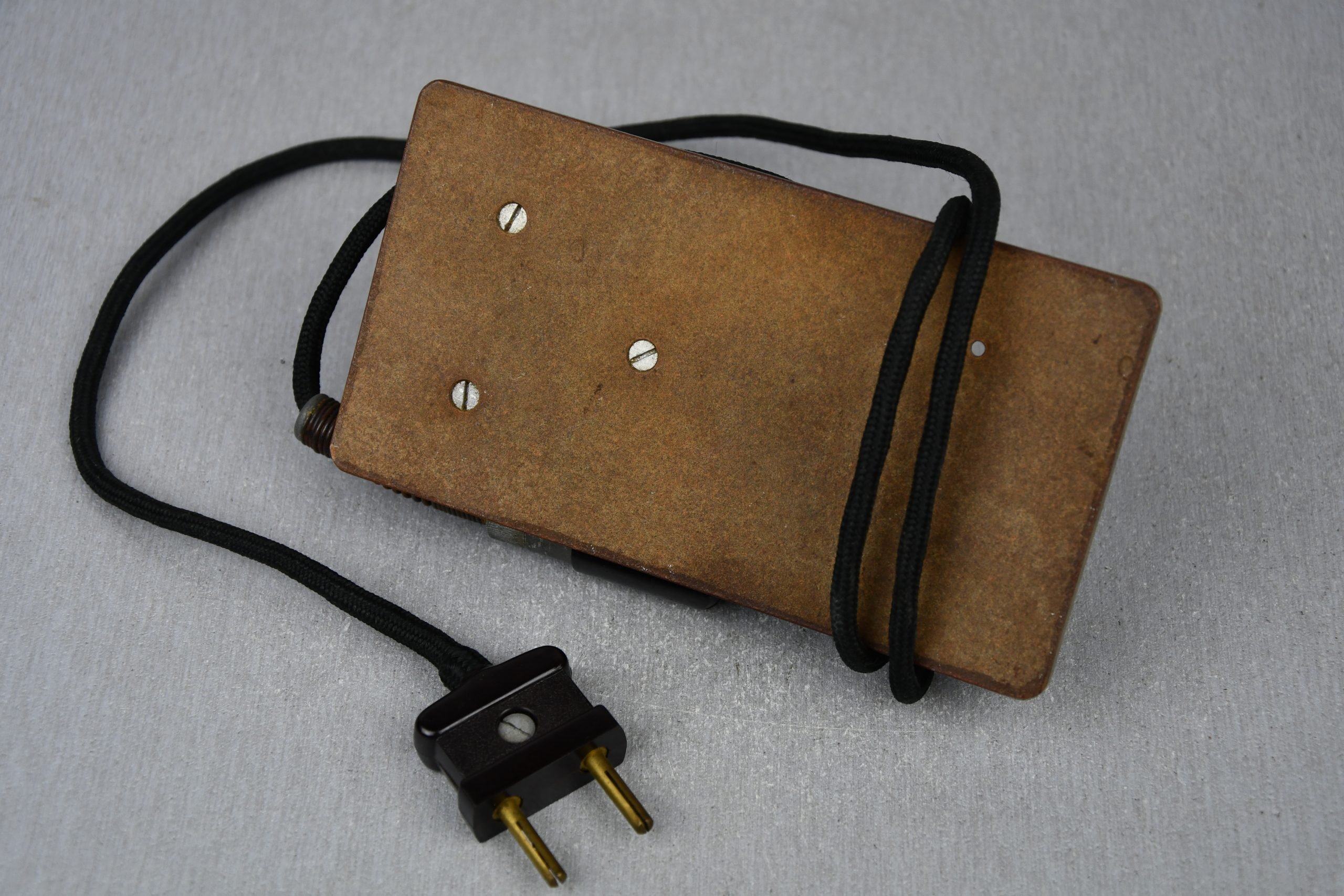 Wehrmacht Morse Code Telegraph Key — image 4