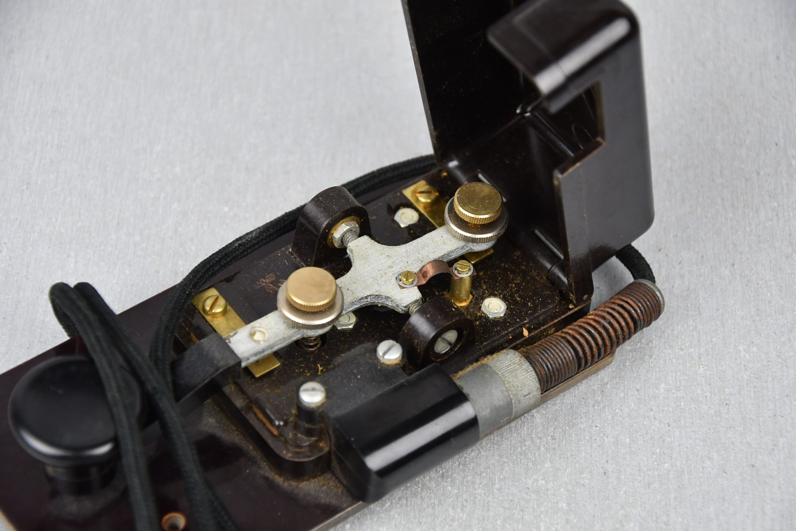 Wehrmacht Morse Code Telegraph Key — image 5
