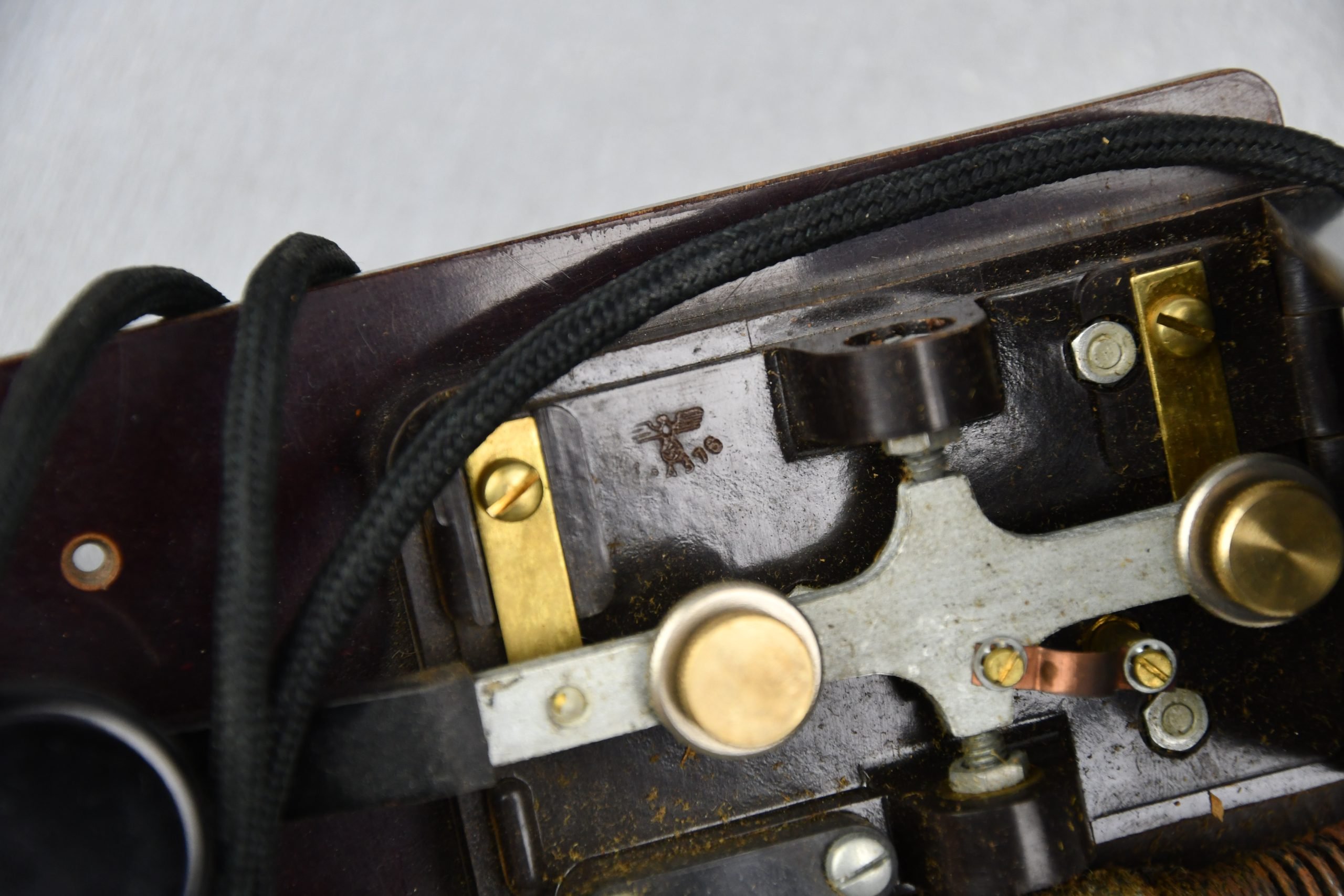 Wehrmacht Morse Code Telegraph Key — image 6
