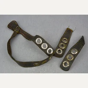 RARE M38 paratrooper 'Fallschirmjäger' helmet straps