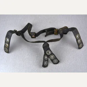 RARE M38 paratrooper 'Fallschirmjäger' helmet straps