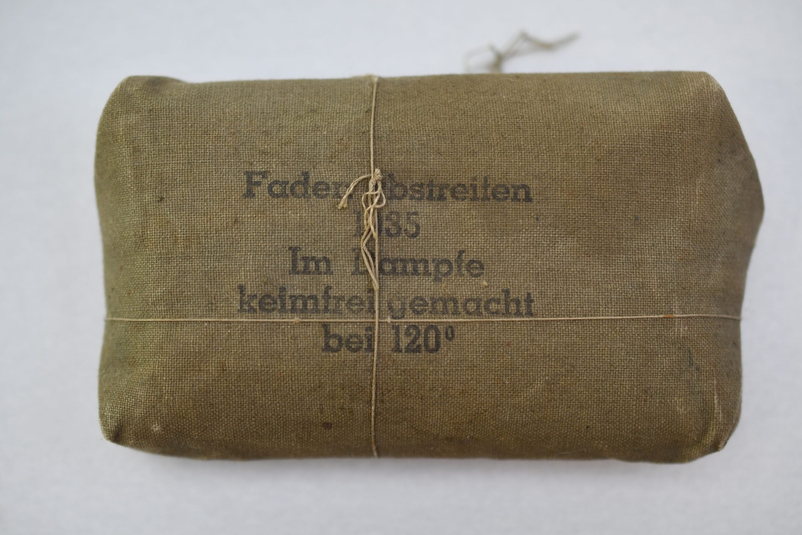 Wehrmacht first aid bandage 1935