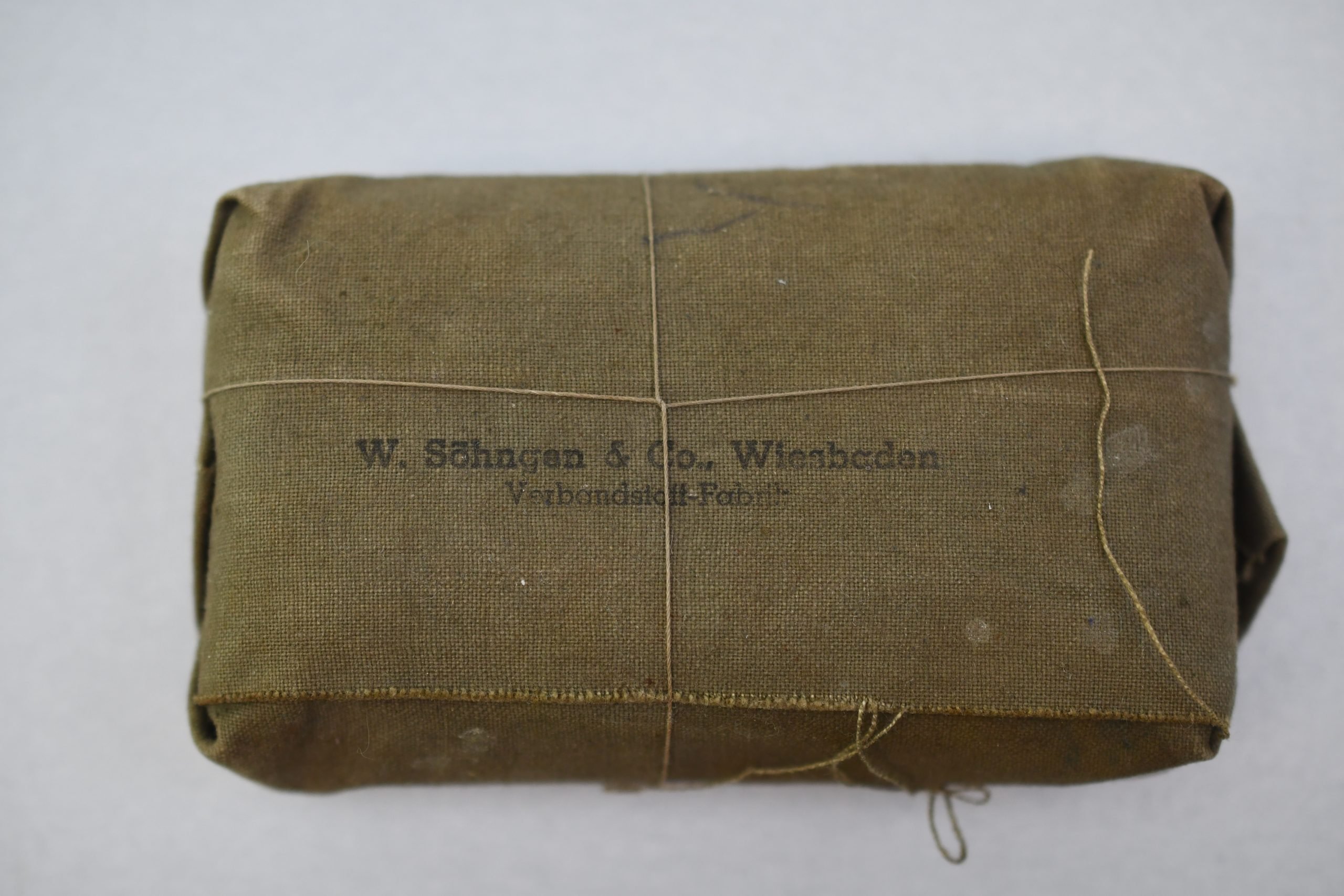 Wehrmacht first aid bandage 1935 — image 2